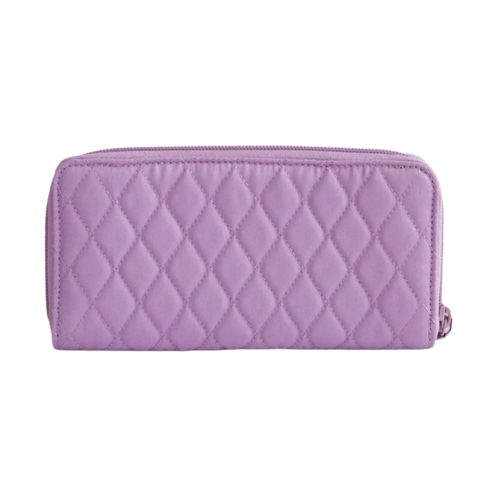 Vera Bradley Continental Wallet - Purple Rhapsody In Premium Cotton