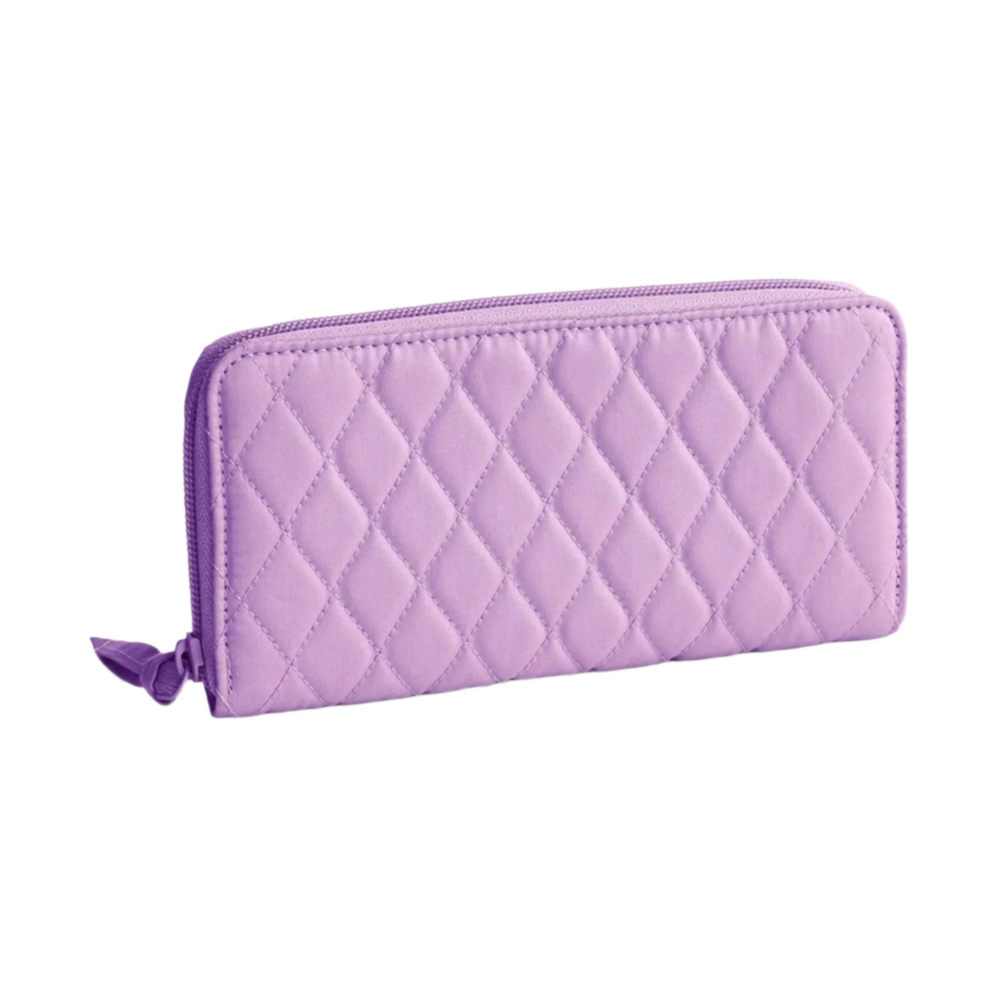 Vera Bradley Continental Wallet - Purple Rhapsody In Premium Cotton - Image 2