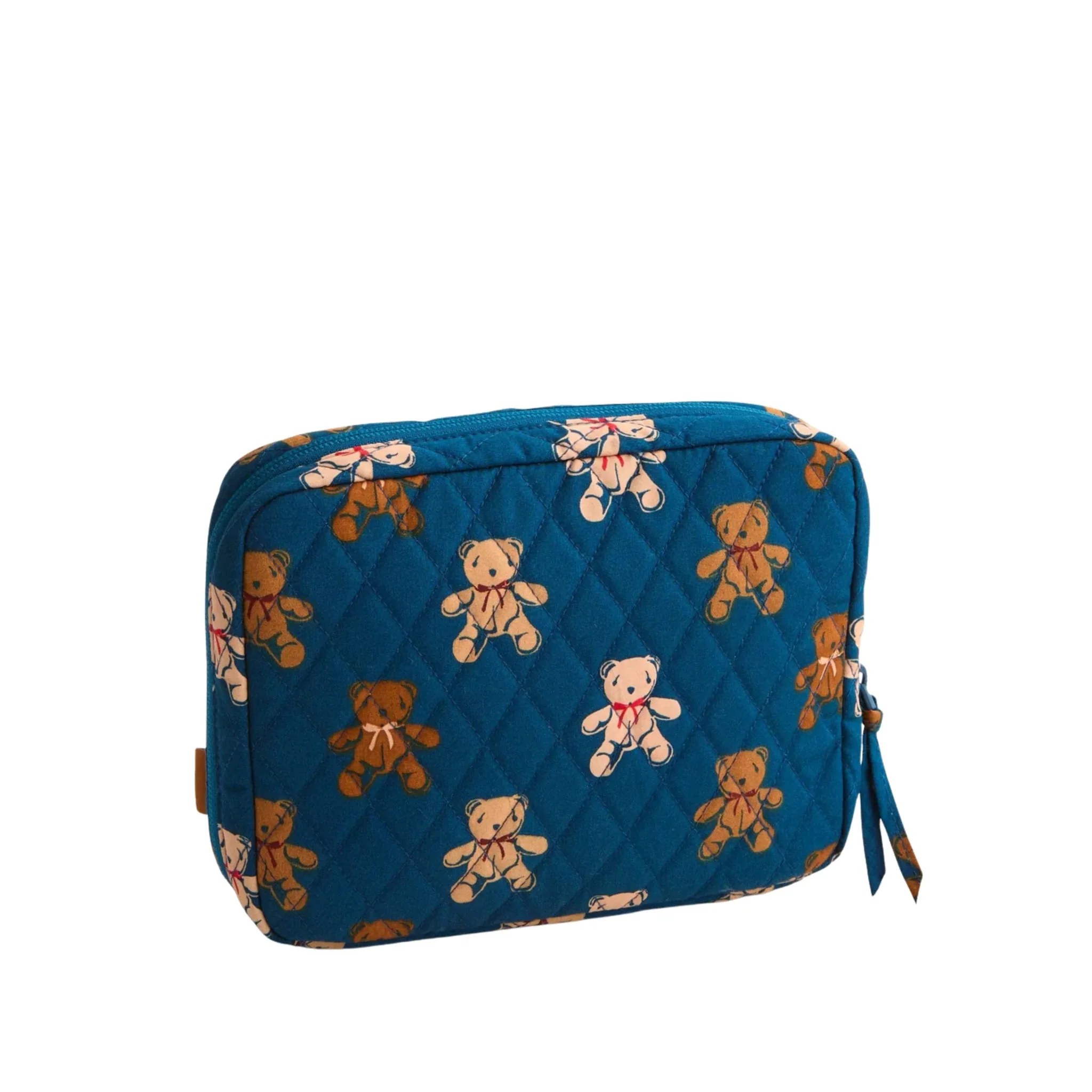 Vera Bradley Cord Organizer - Bunch Of Bears In Premium Cotton - Image 3