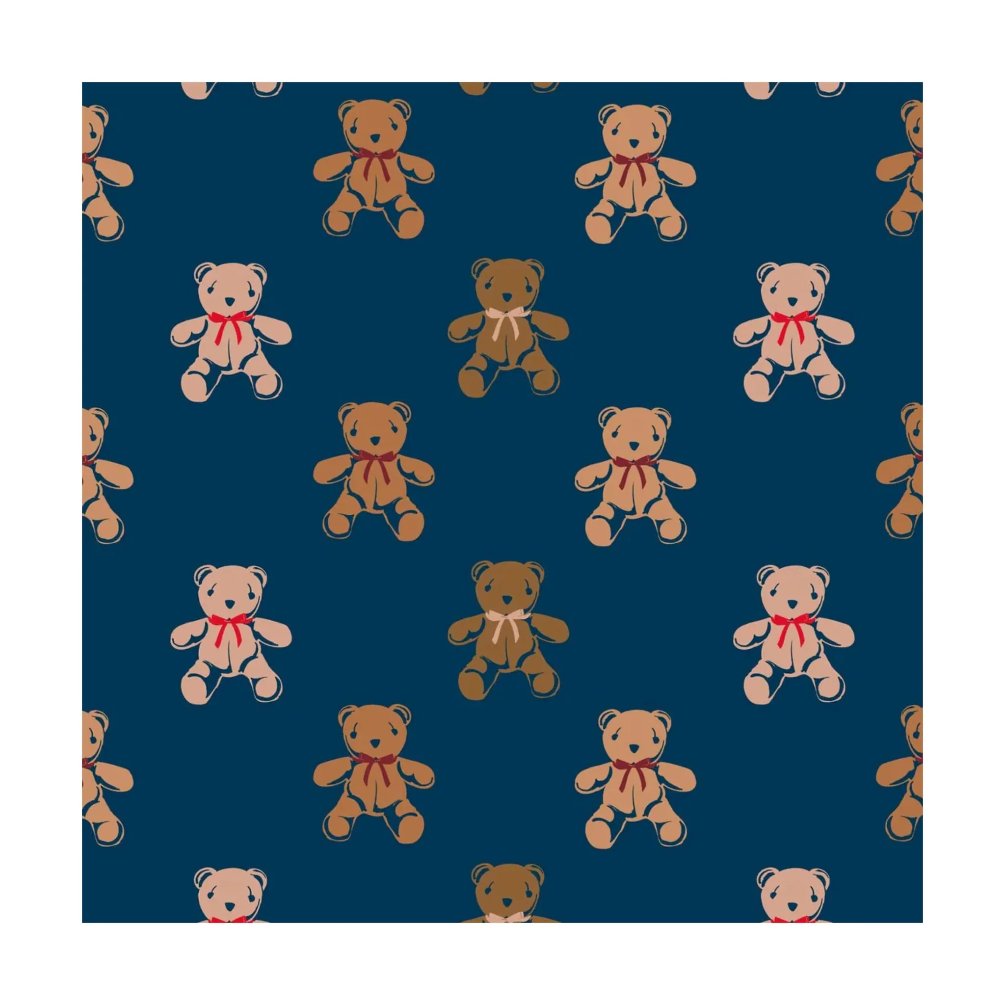 Vera Bradley Cord Organizer - Bunch Of Bears In Premium Cotton - Image 4