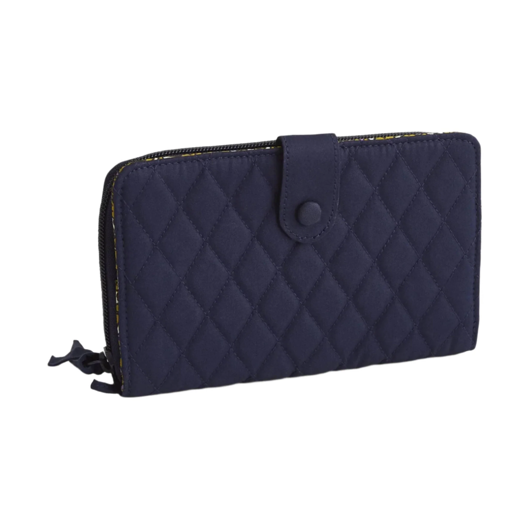 Vera Bradley Cotton Large Tab Wallet - Peacoat