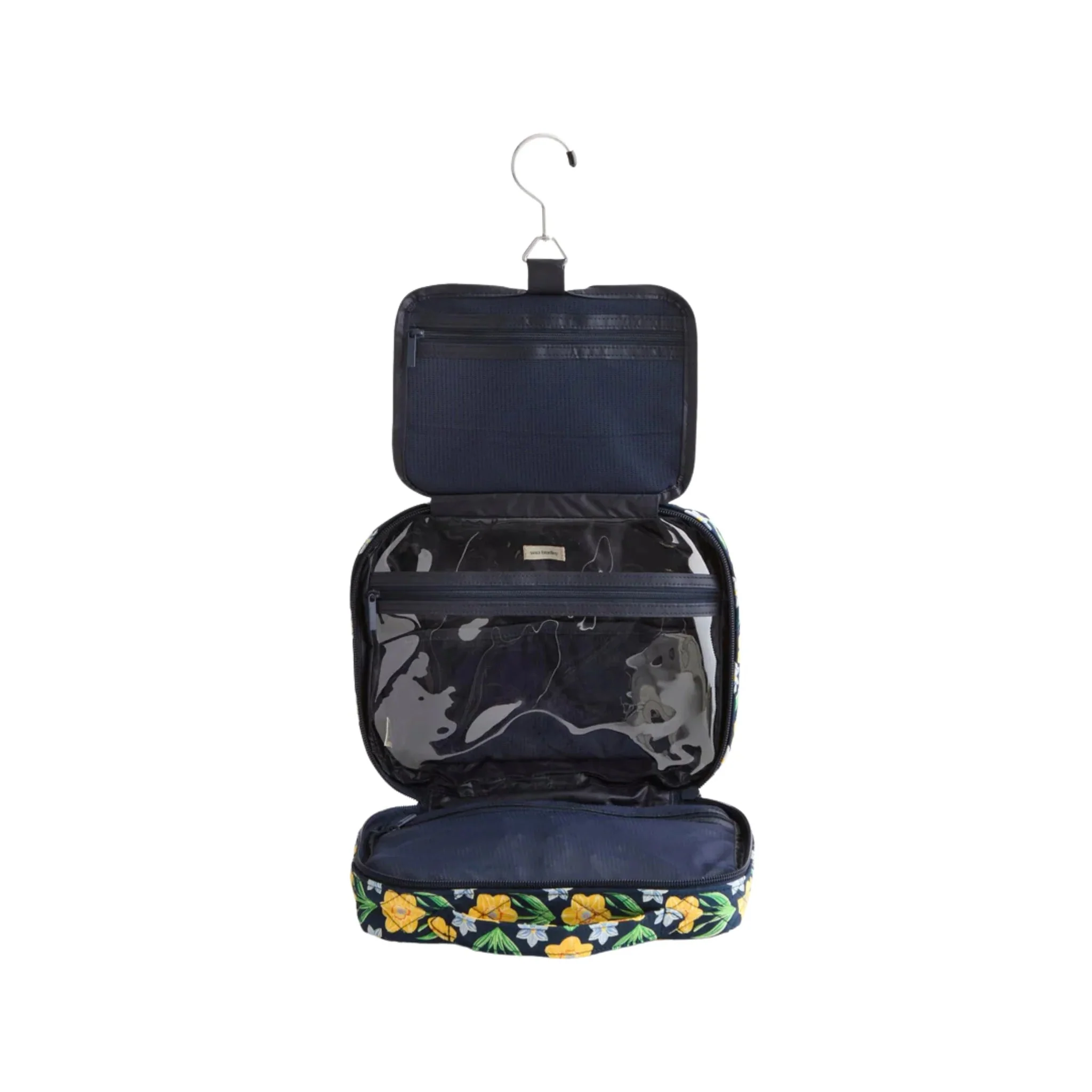 Vera Bradley Hanging Travel Organizer - Daffodils In Premium Cotton - Image 2