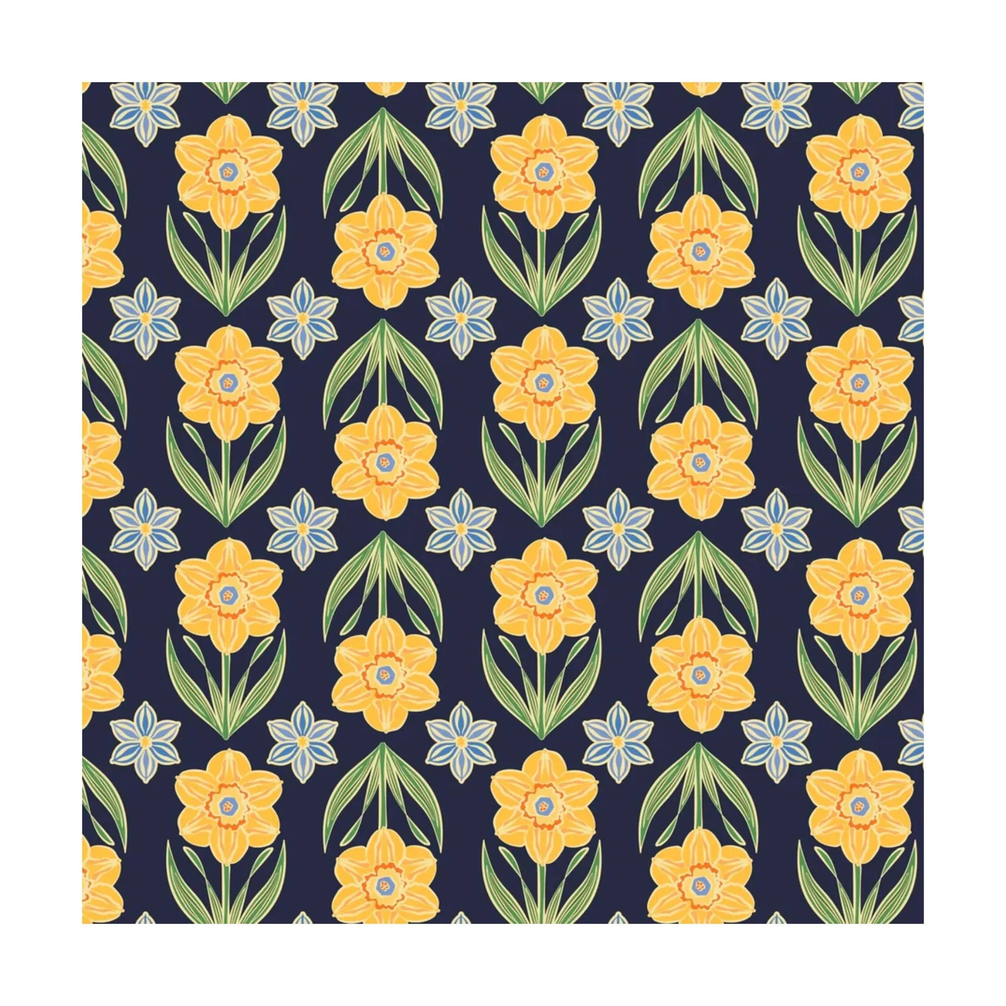 Vera Bradley Hanging Travel Organizer - Daffodils In Premium Cotton - Image 3