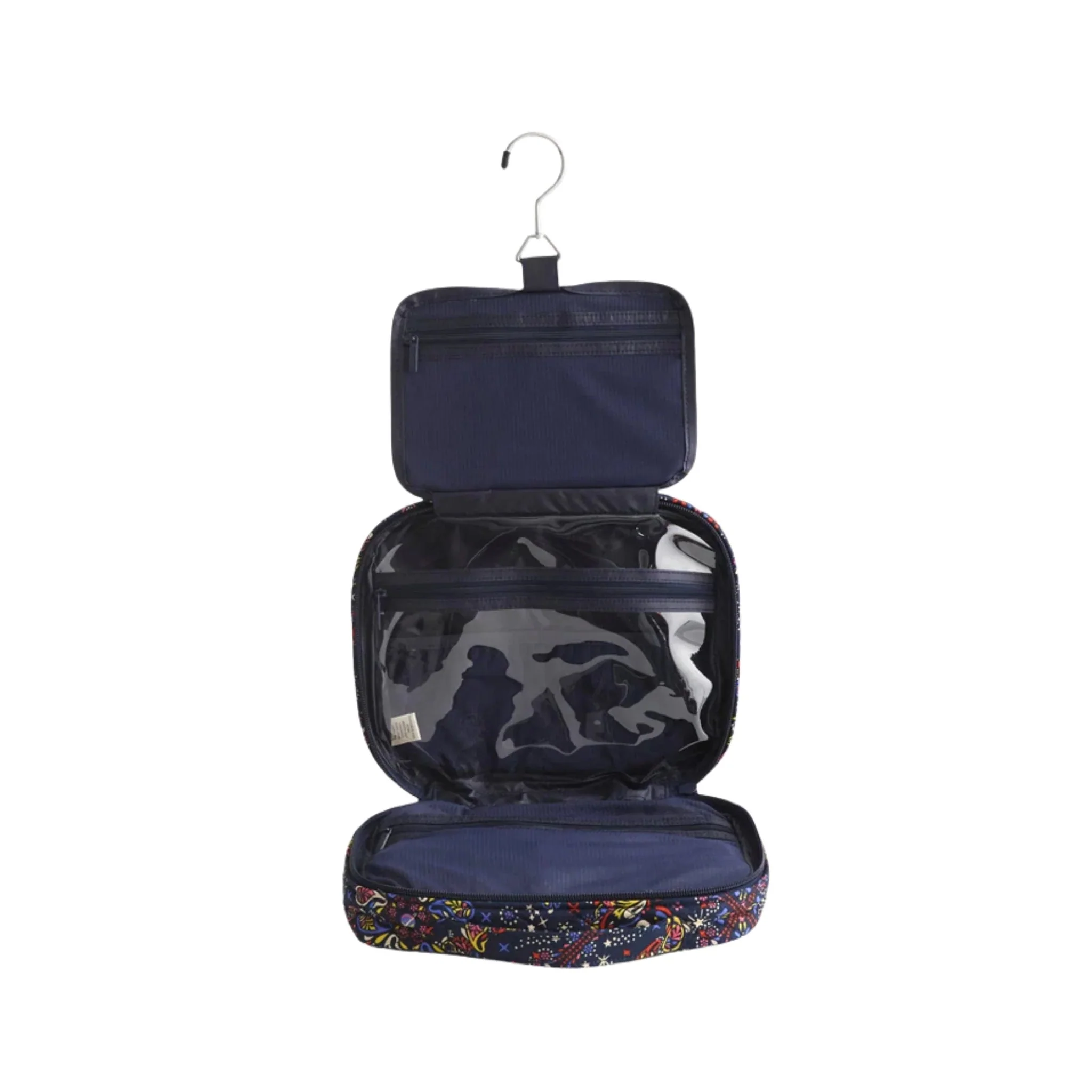 Vera Bradley Hanging Travel Organizer - Starry Paisley In Premium Cotton - Image 2