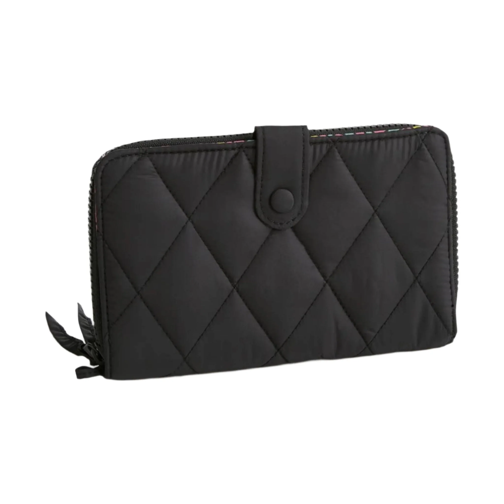Vera Bradley Large Tab Wallet In Featherweight - Moonless Night