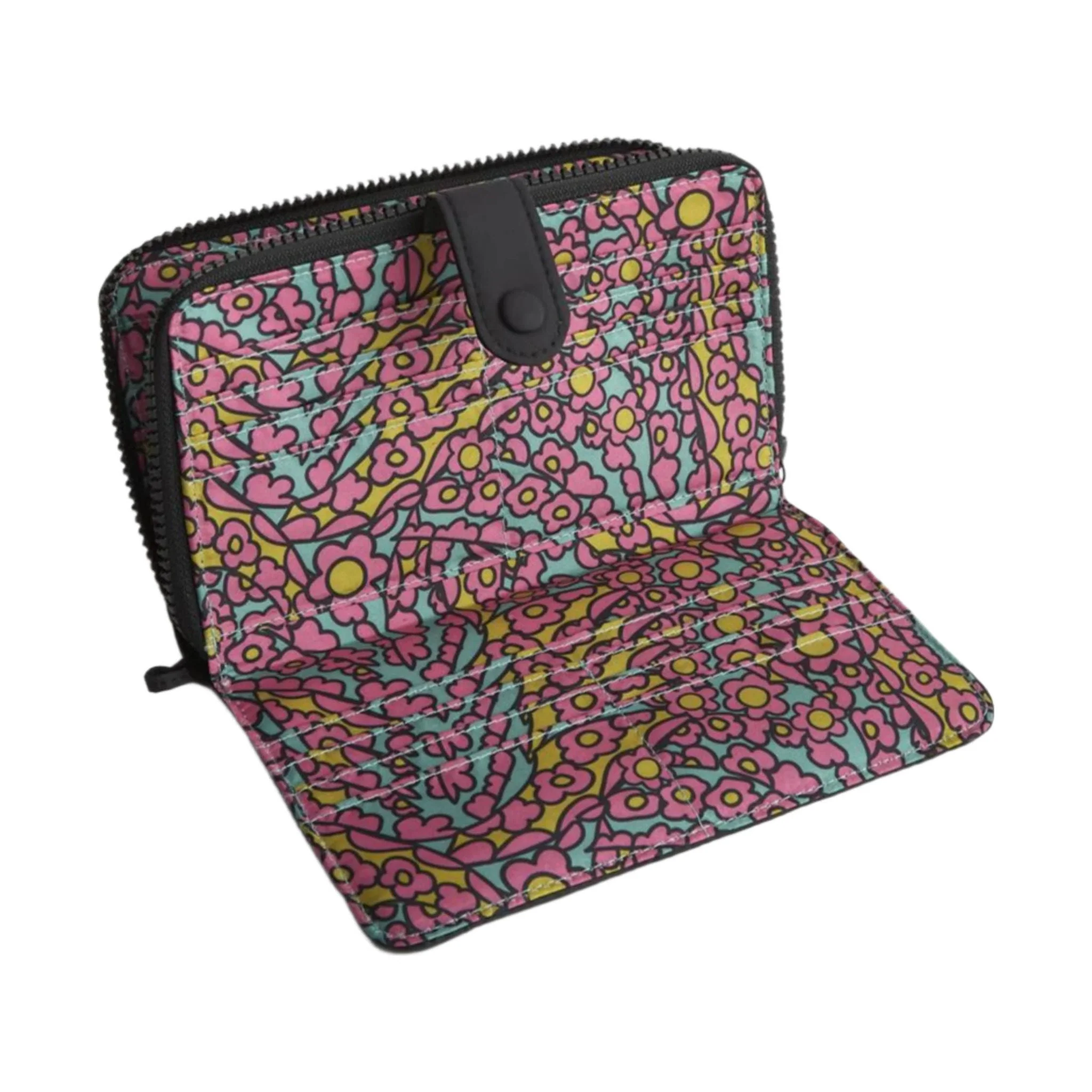 Vera Bradley Large Tab Wallet In Featherweight - Moonless Night - Image 3