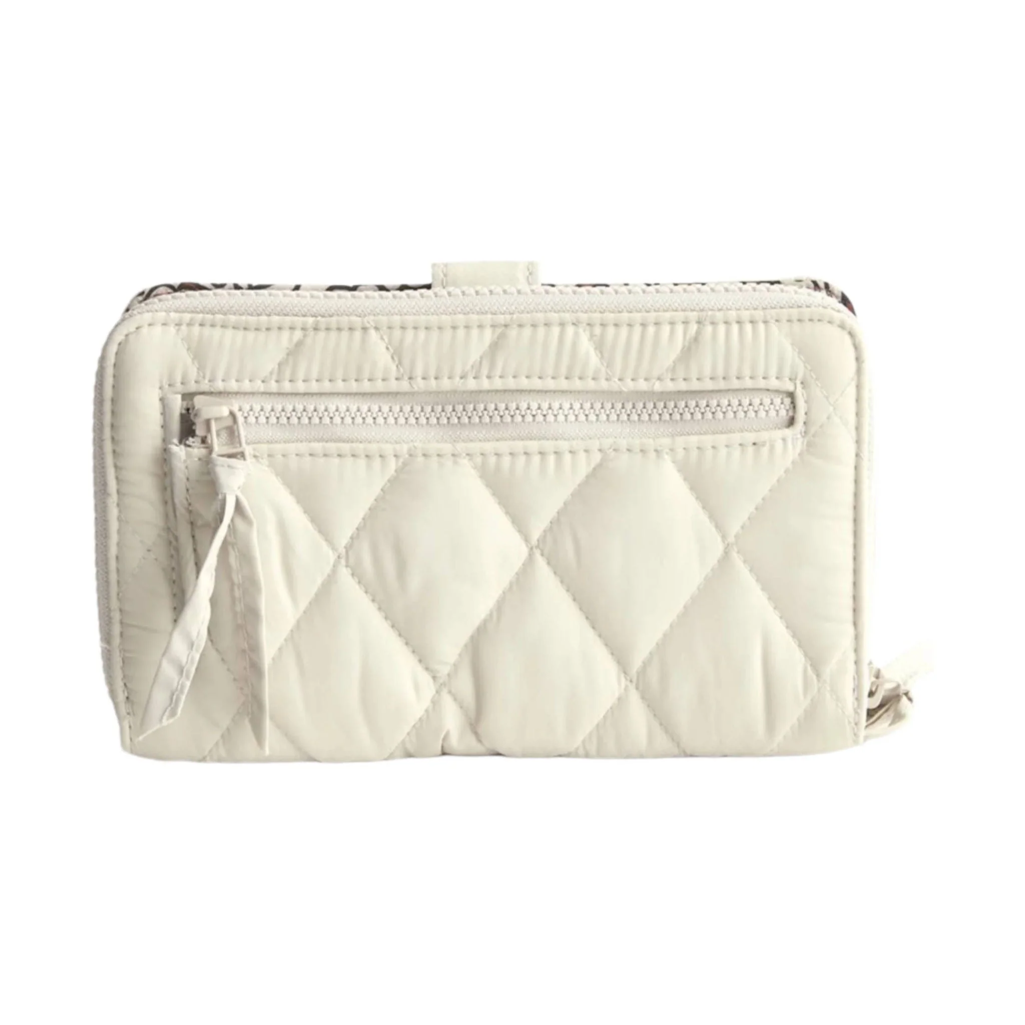 Vera Bradley Large Tab Wallet In Featherweight - Pumice Stone - Image 2