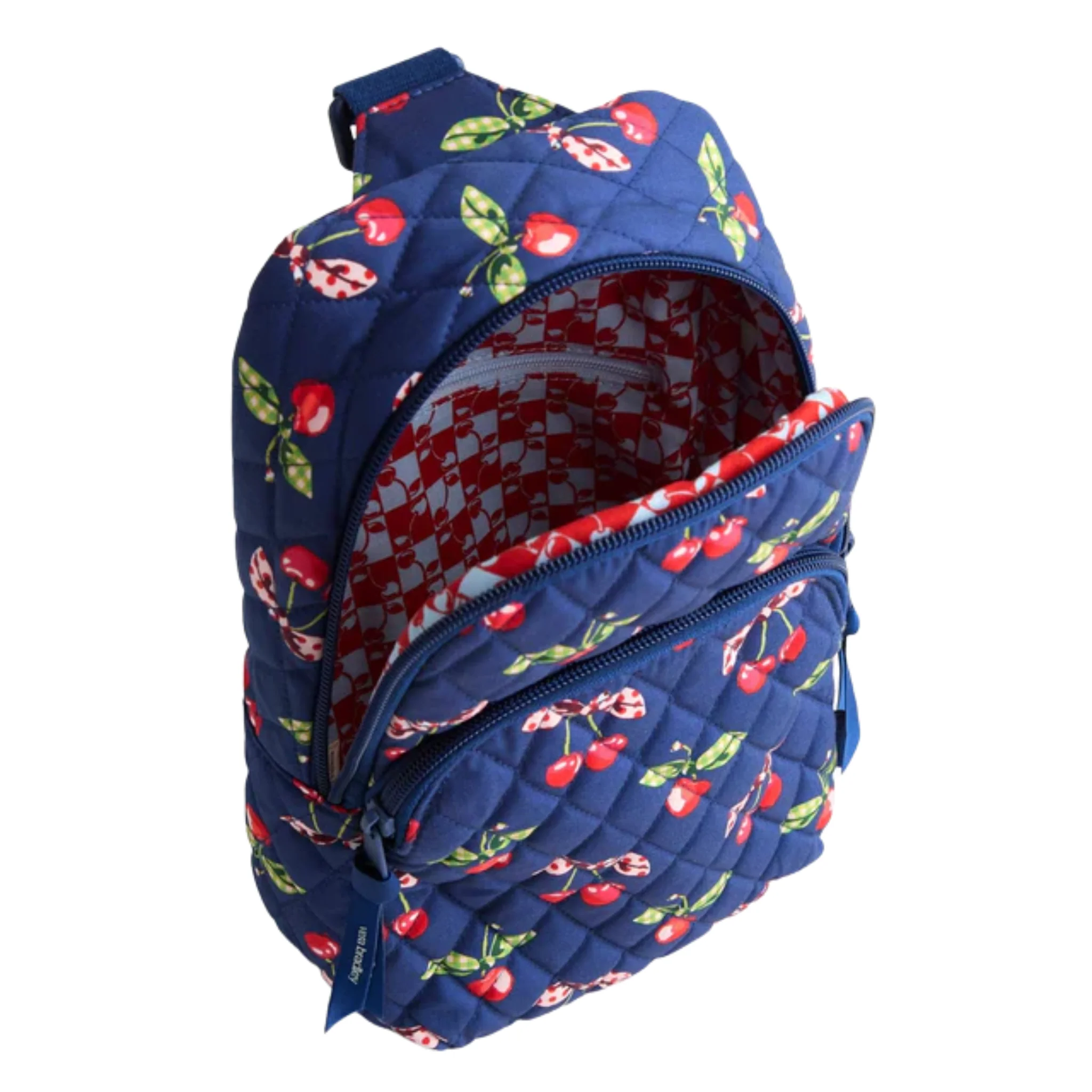 Vera Bradley Lorman Sling Backpack - Cherry Picking In Premium Cotton - Image 2