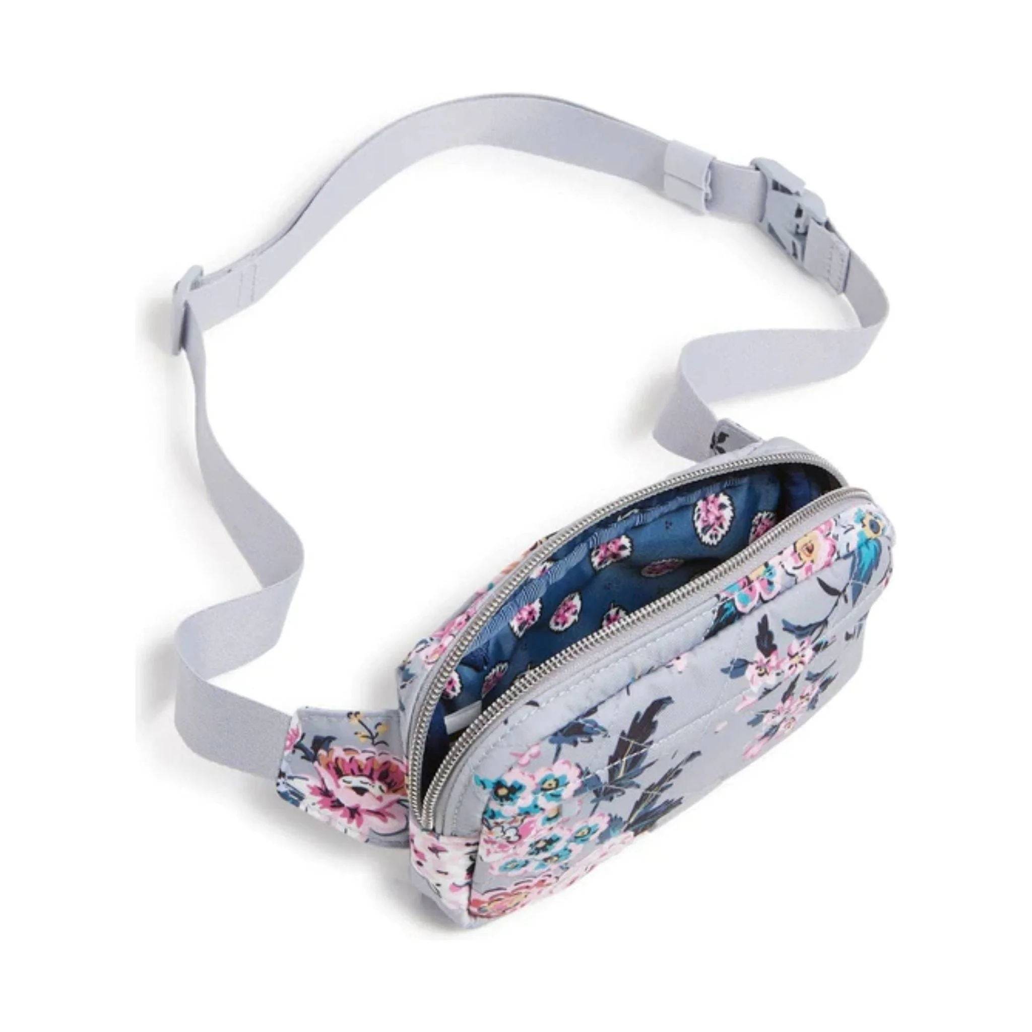 Vera Bradley Mini Belt Bag In Performance Twill - Parisian Bouquet - Image 2
