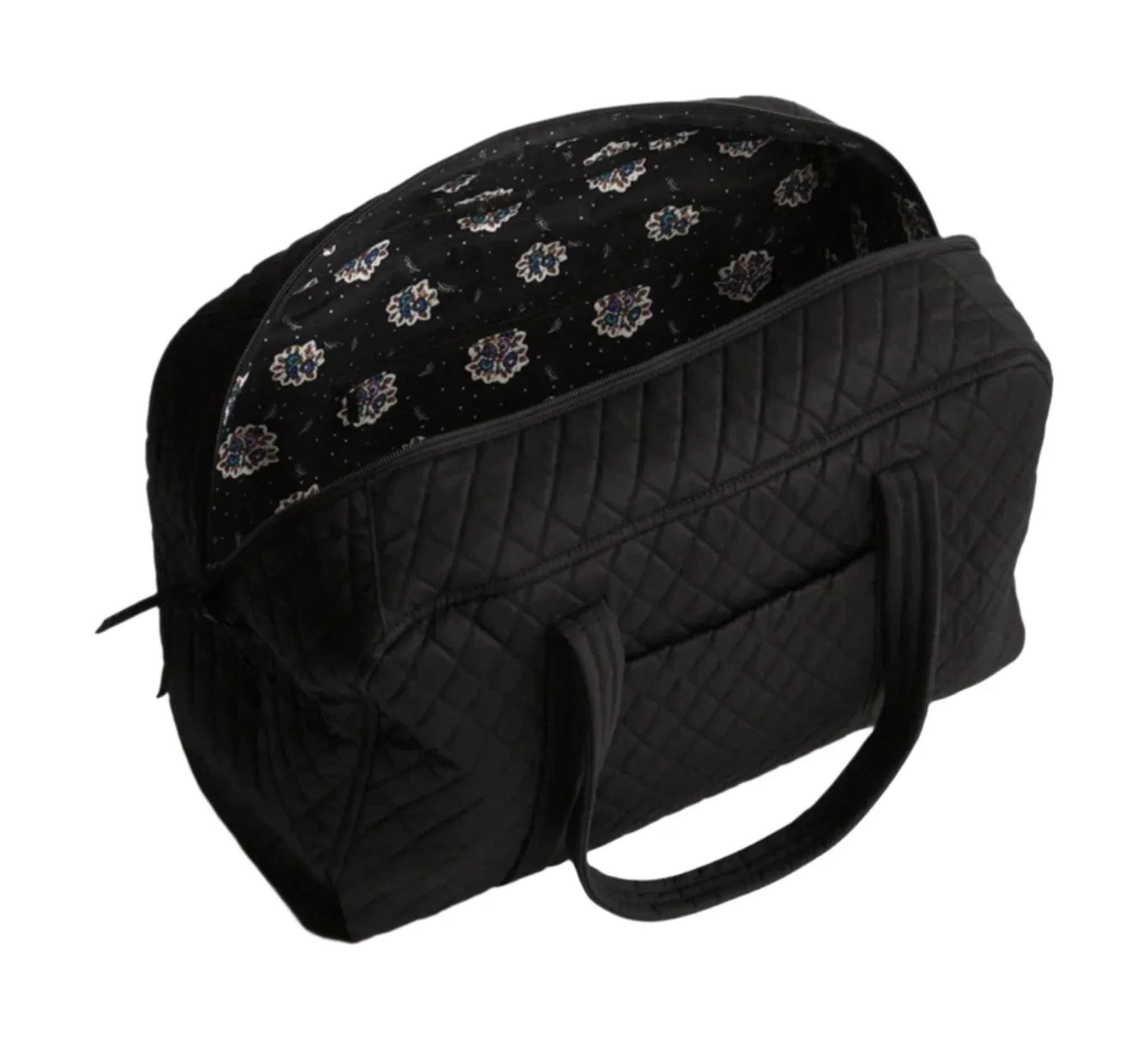 Vera Bradley Miramar Weekender Bag - Moonless Night In Premium Cotton - Image 2