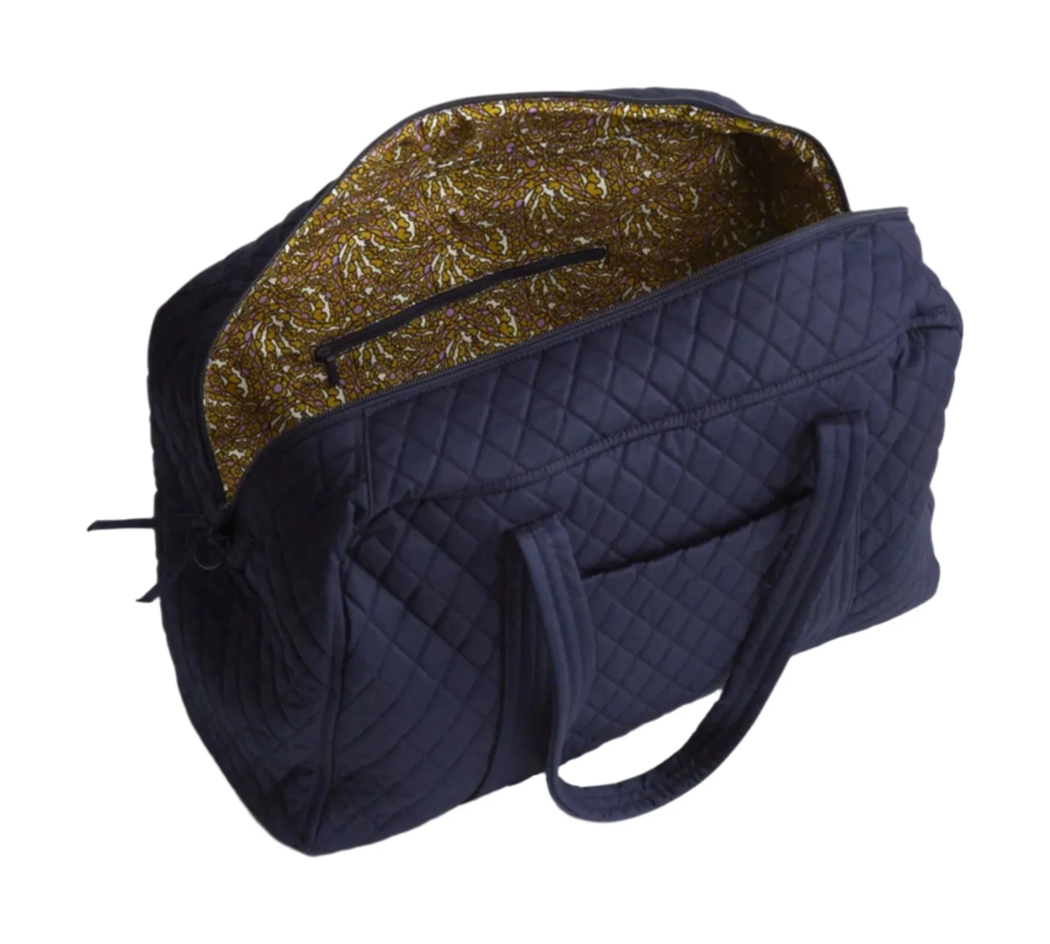 Vera Bradley Miramar Weekender Bag - Peacoat In Premium Cotton - Image 2