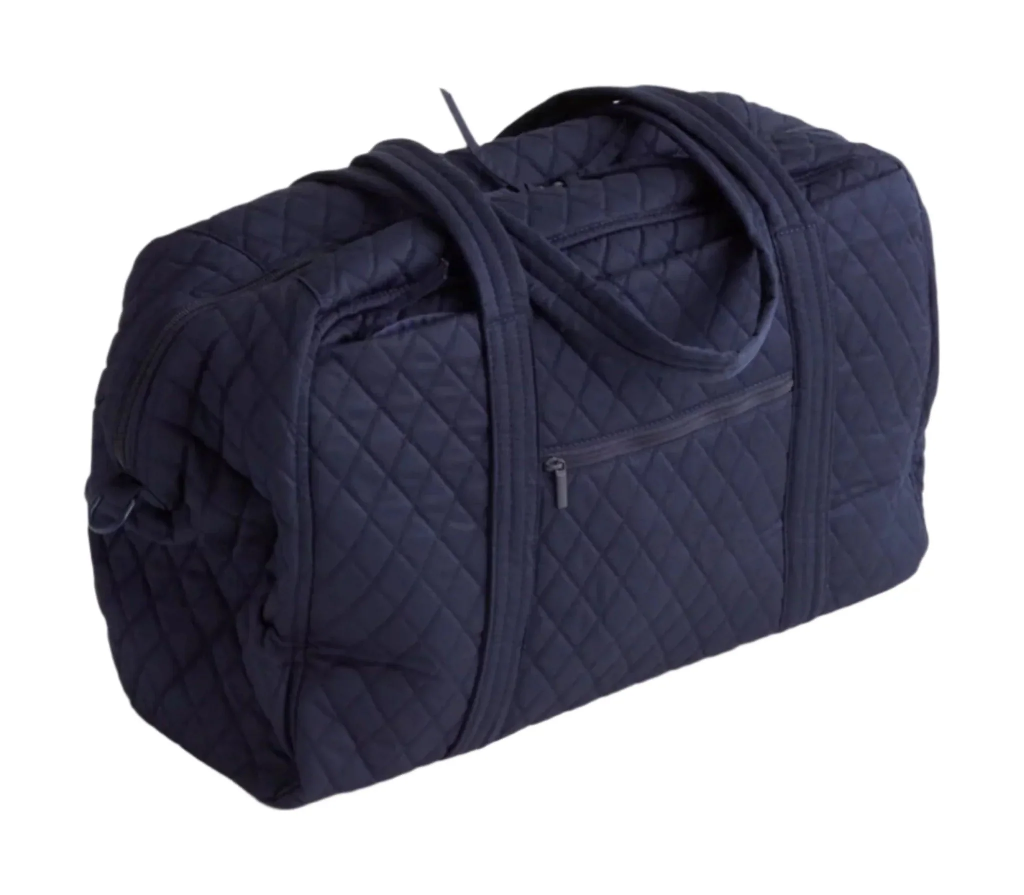 Vera Bradley Miramar Weekender Bag - Peacoat In Premium Cotton - Image 3