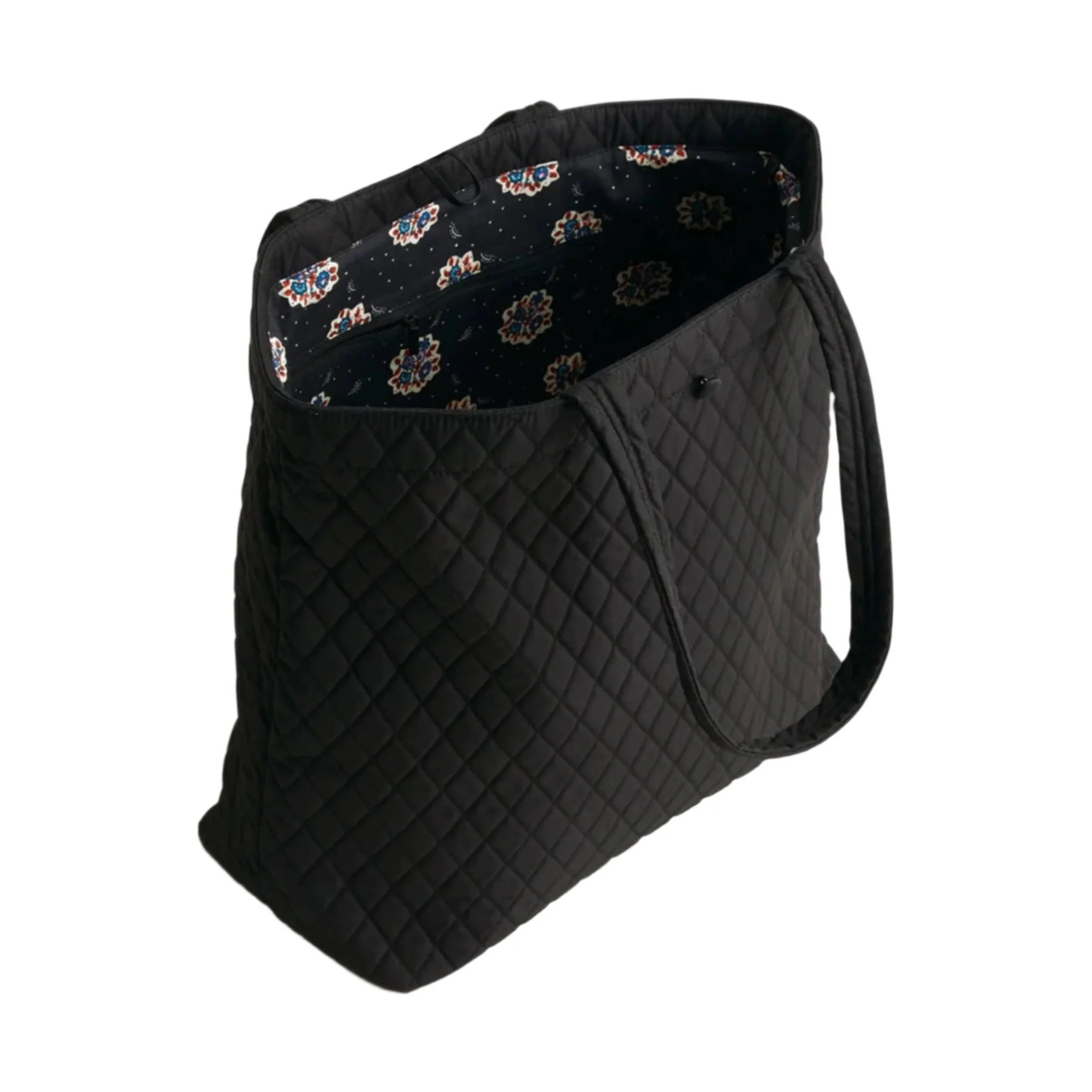 Vera Bradley Original Tote Bag - Moonless Night In Premium Cotton - Image 3