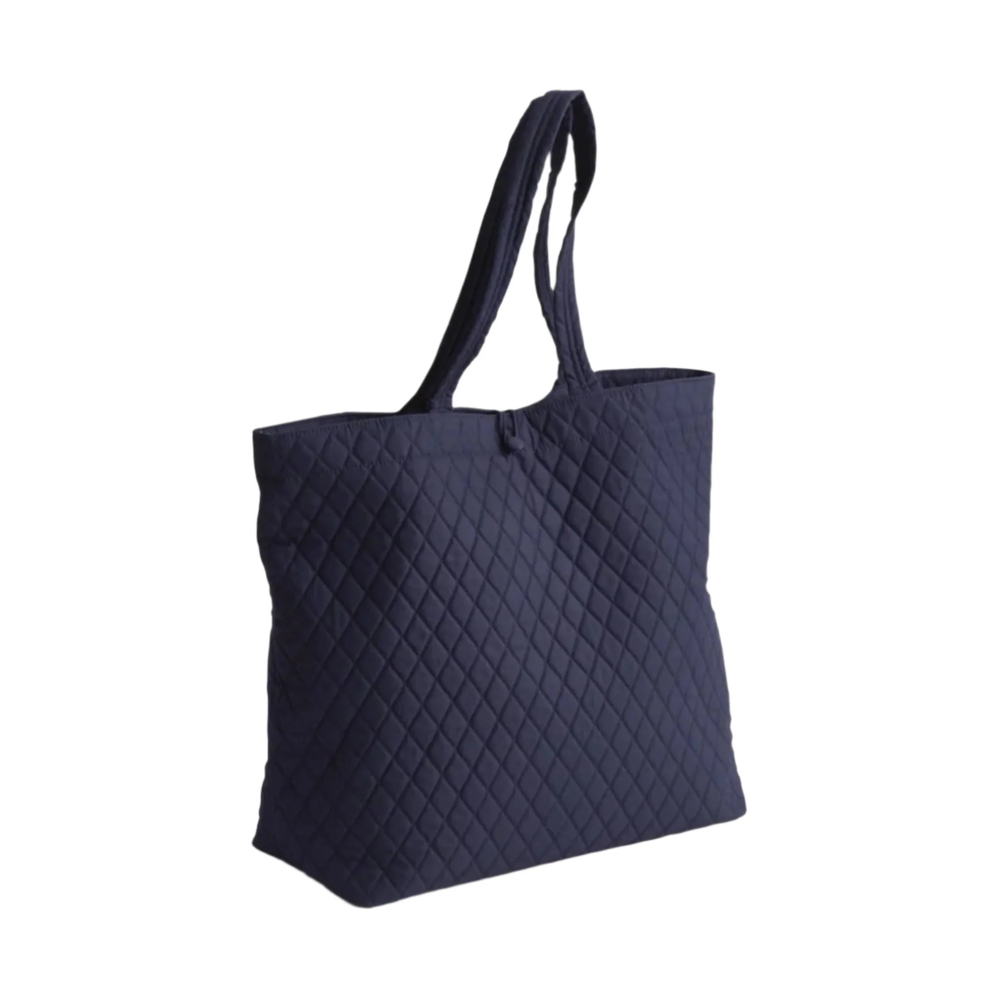 Vera Bradley Original Tote Bag - Peacoat In Premium Cotton