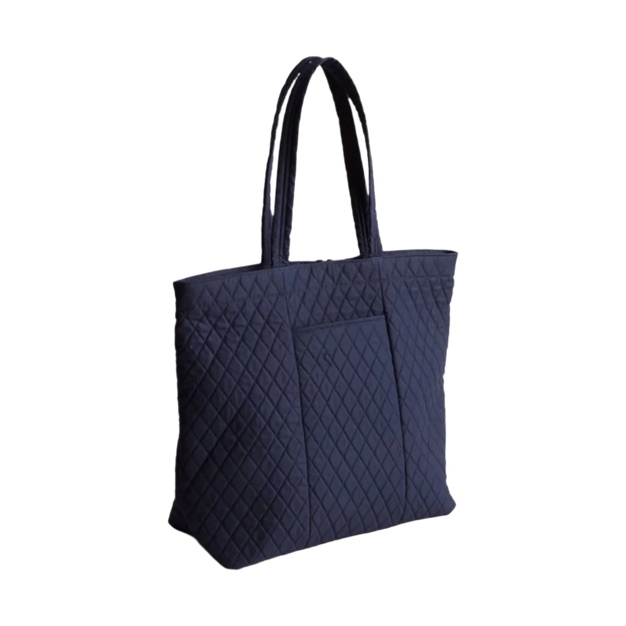 Vera Bradley Original Tote Bag - Peacoat In Premium Cotton - Image 2