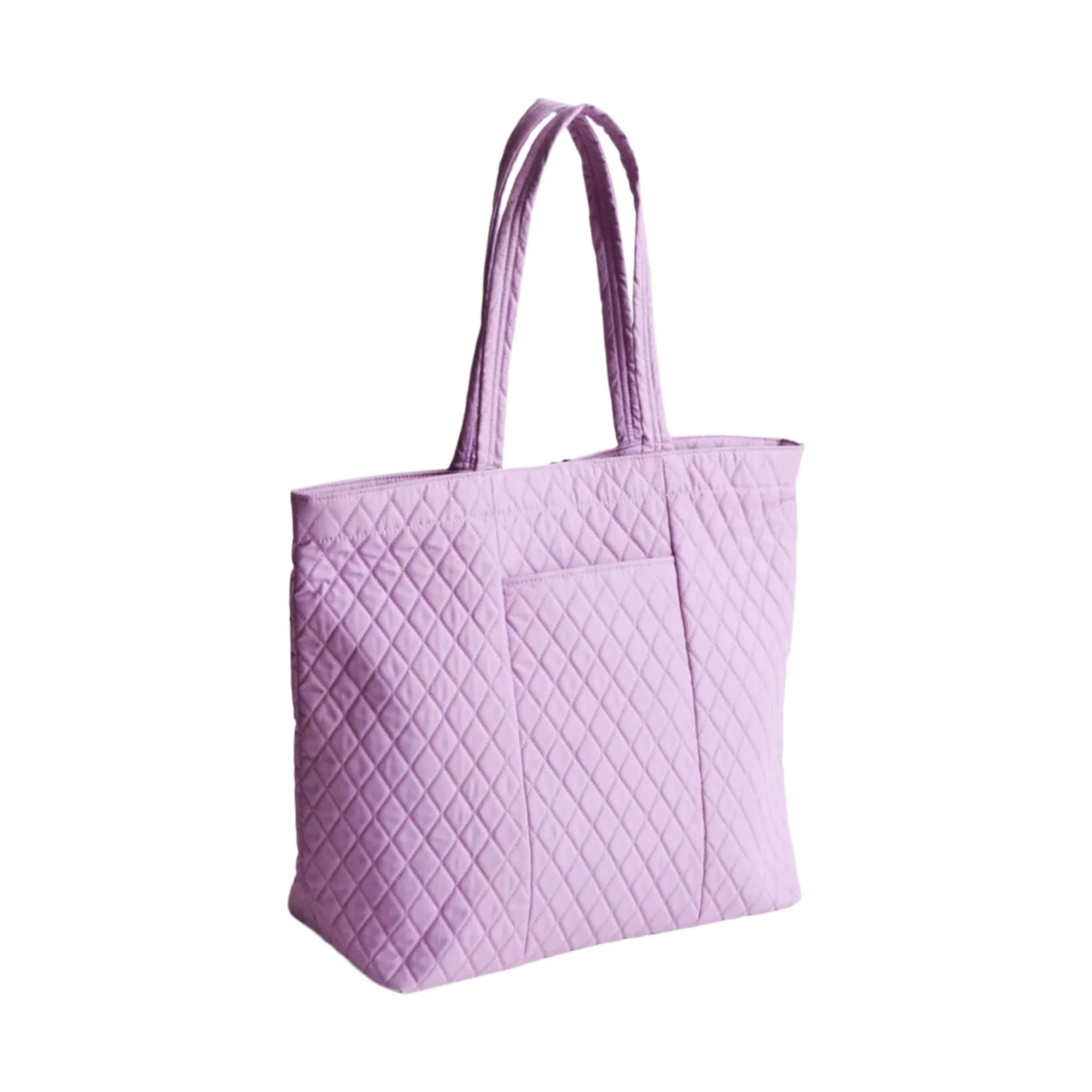 Vera Bradley Original Tote Bag - Purple Rhapsody In Premium Cotton - Image 2