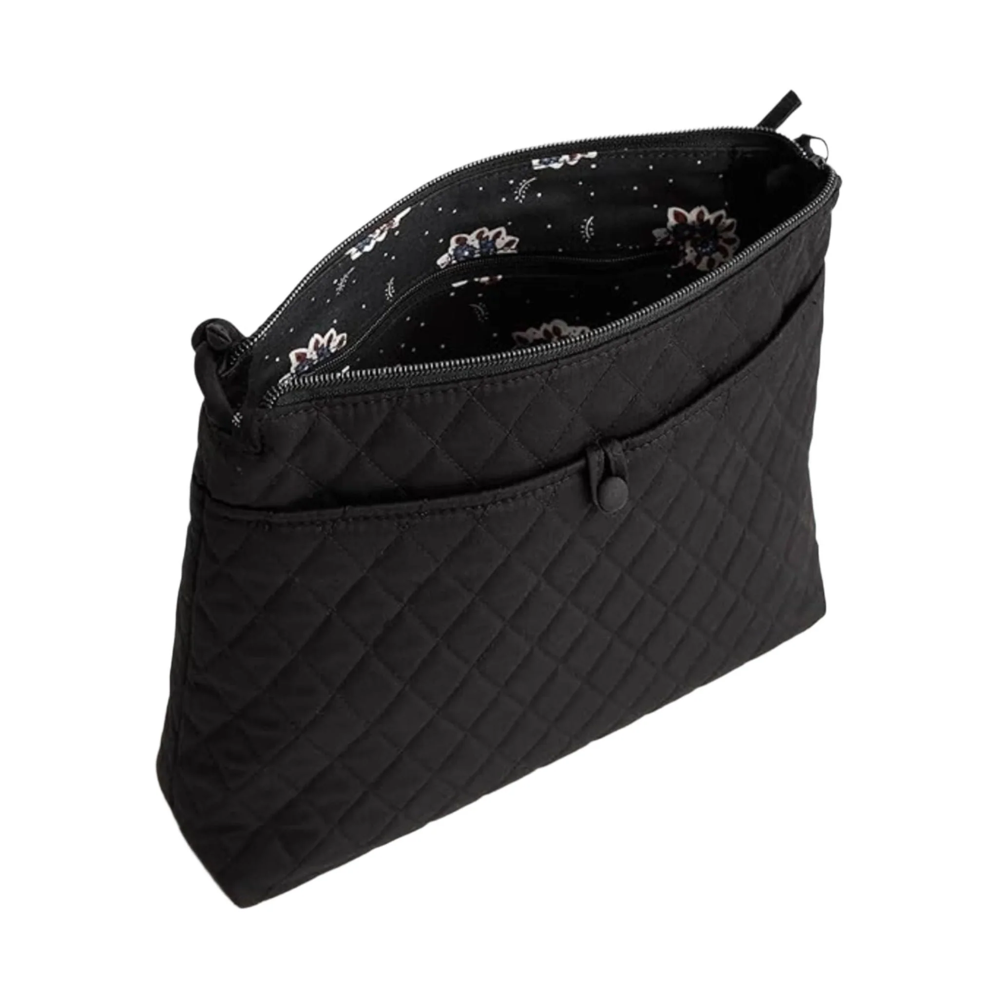 Vera Bradley Premium Cotton Original Hipster Crossbody - Moonless Night - Image 3