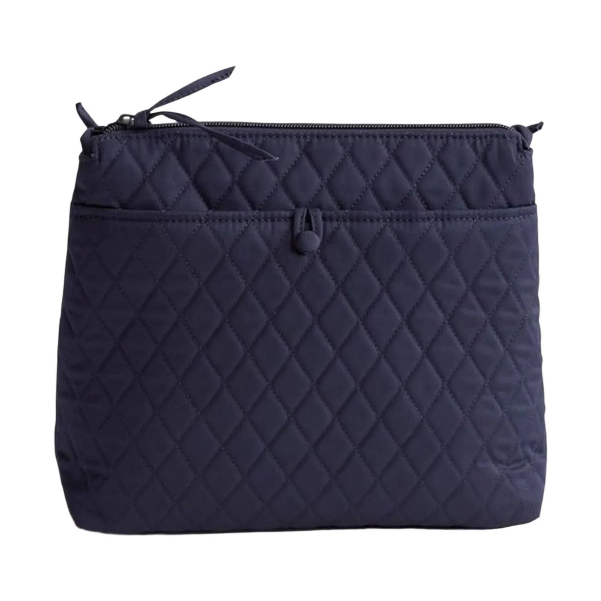 Vera Bradley Premium Cotton Original Hipster Crossbody - Peacoat
