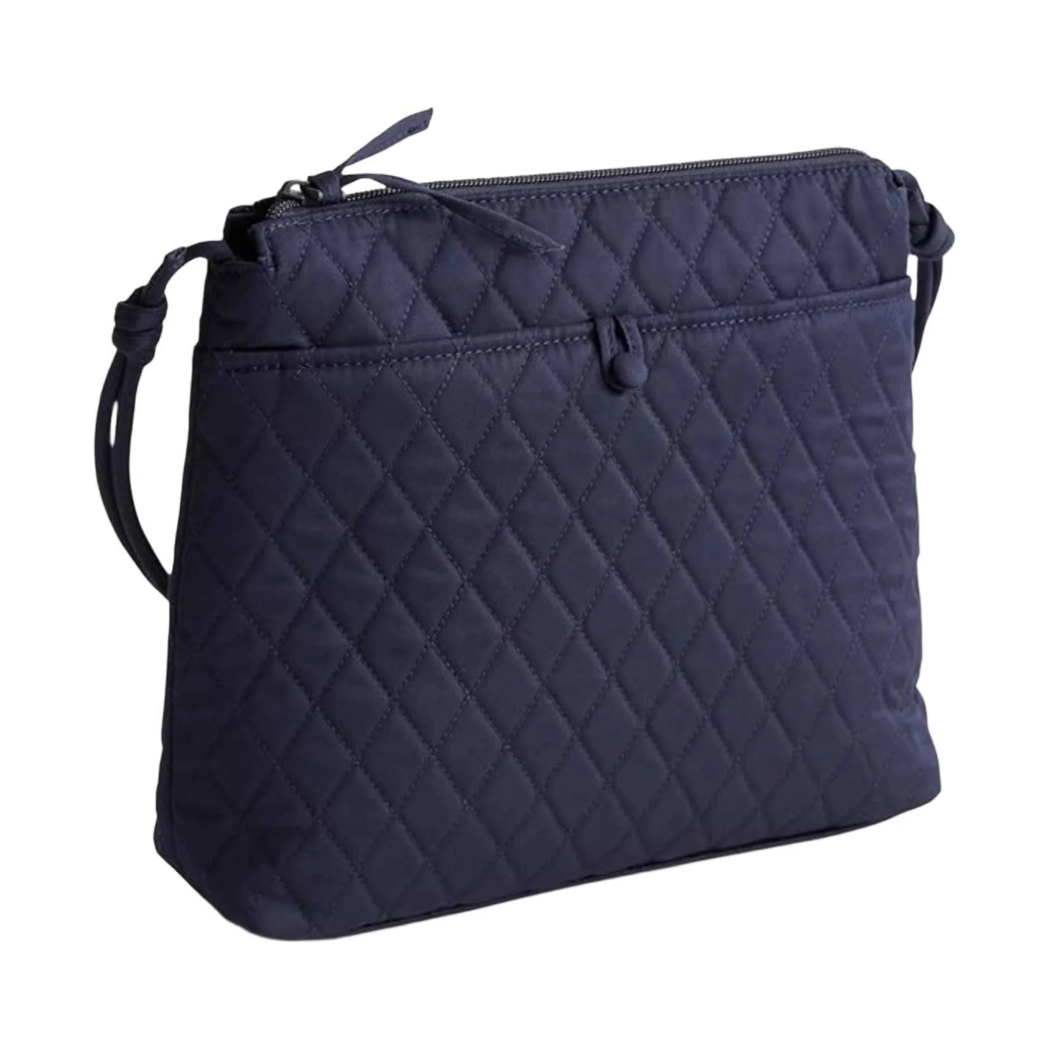 Vera Bradley Premium Cotton Original Hipster Crossbody - Peacoat - Image 2