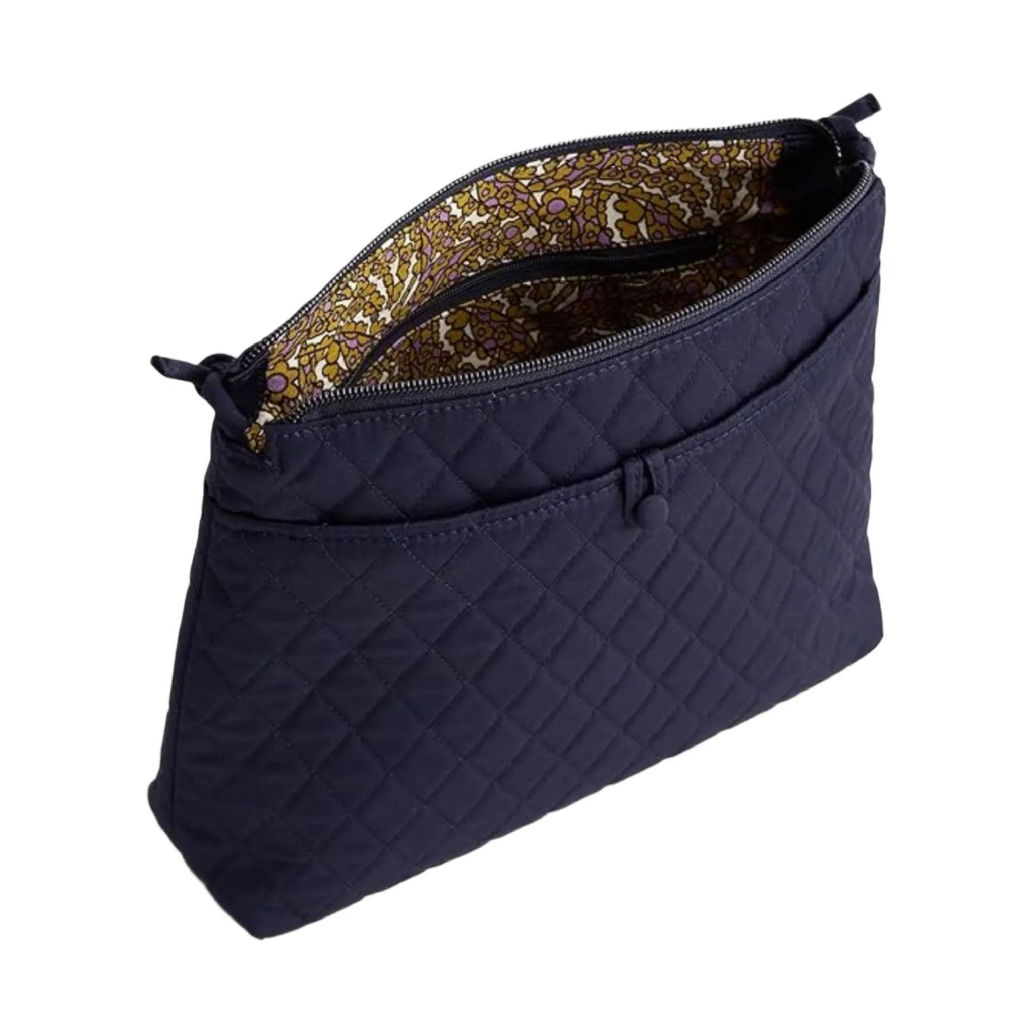 Vera Bradley Premium Cotton Original Hipster Crossbody - Peacoat - Image 3