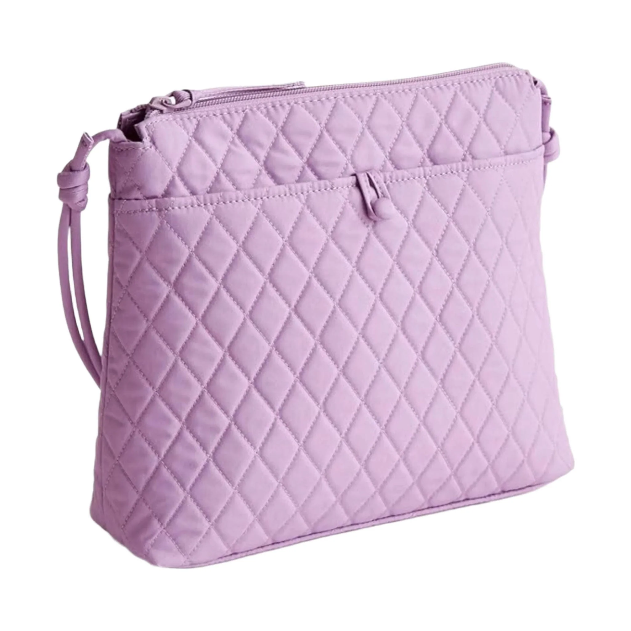 Vera Bradley Premium Cotton Original Hipster Crossbody - Purple Rhapsody - Image 2