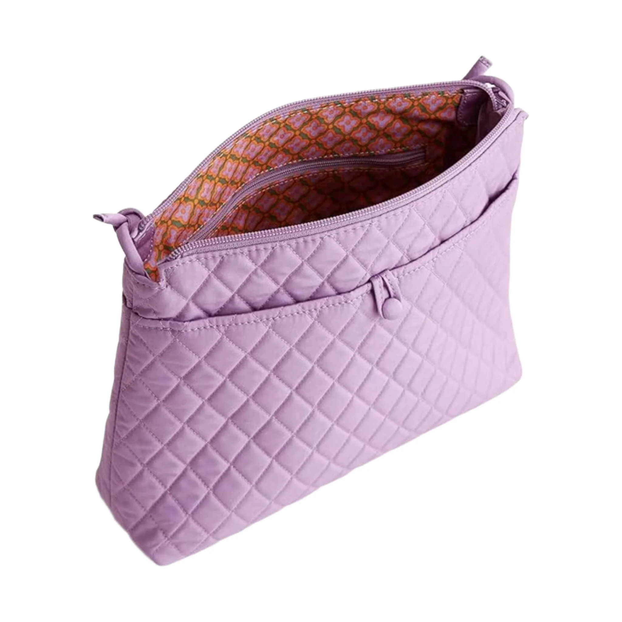 Vera Bradley Premium Cotton Original Hipster Crossbody - Purple Rhapsody - Image 3