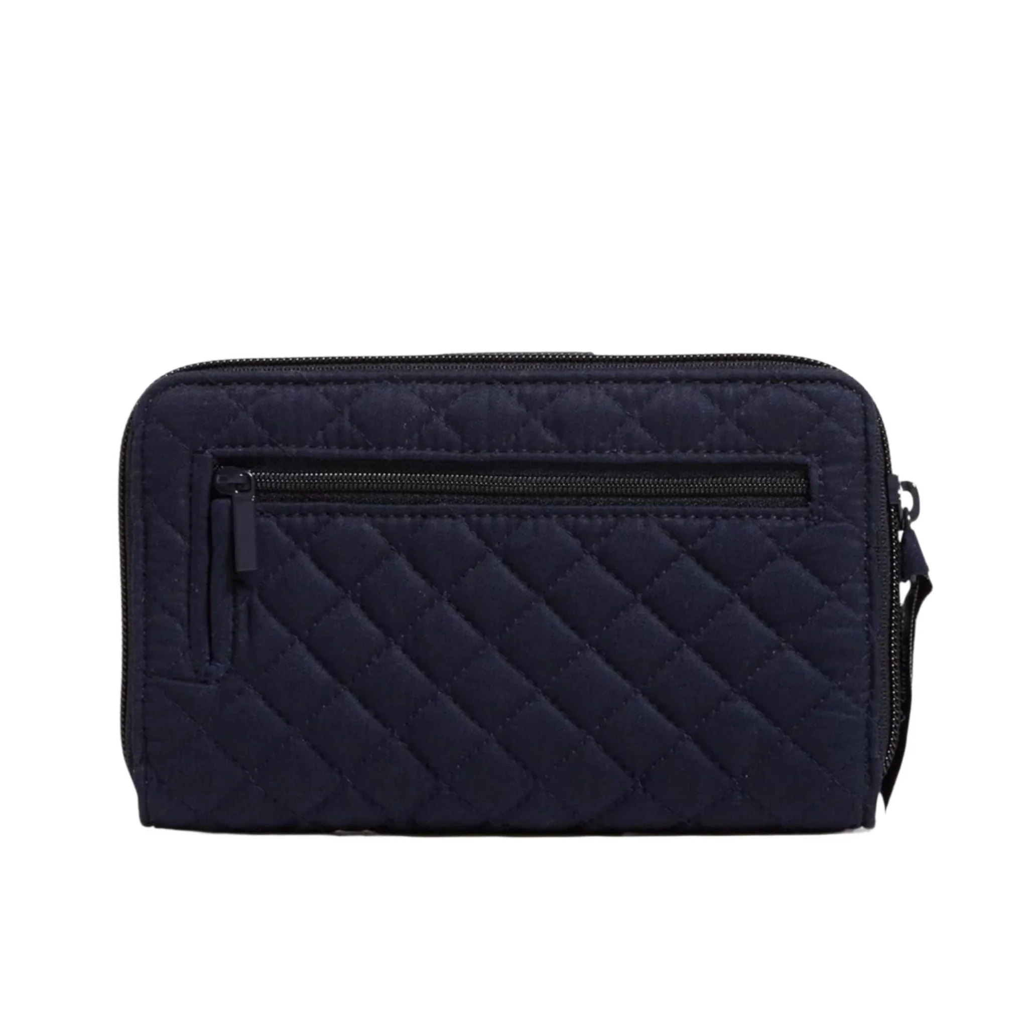 Vera Bradley RFID Turnlock Wallet - Classic Navy - Image 2