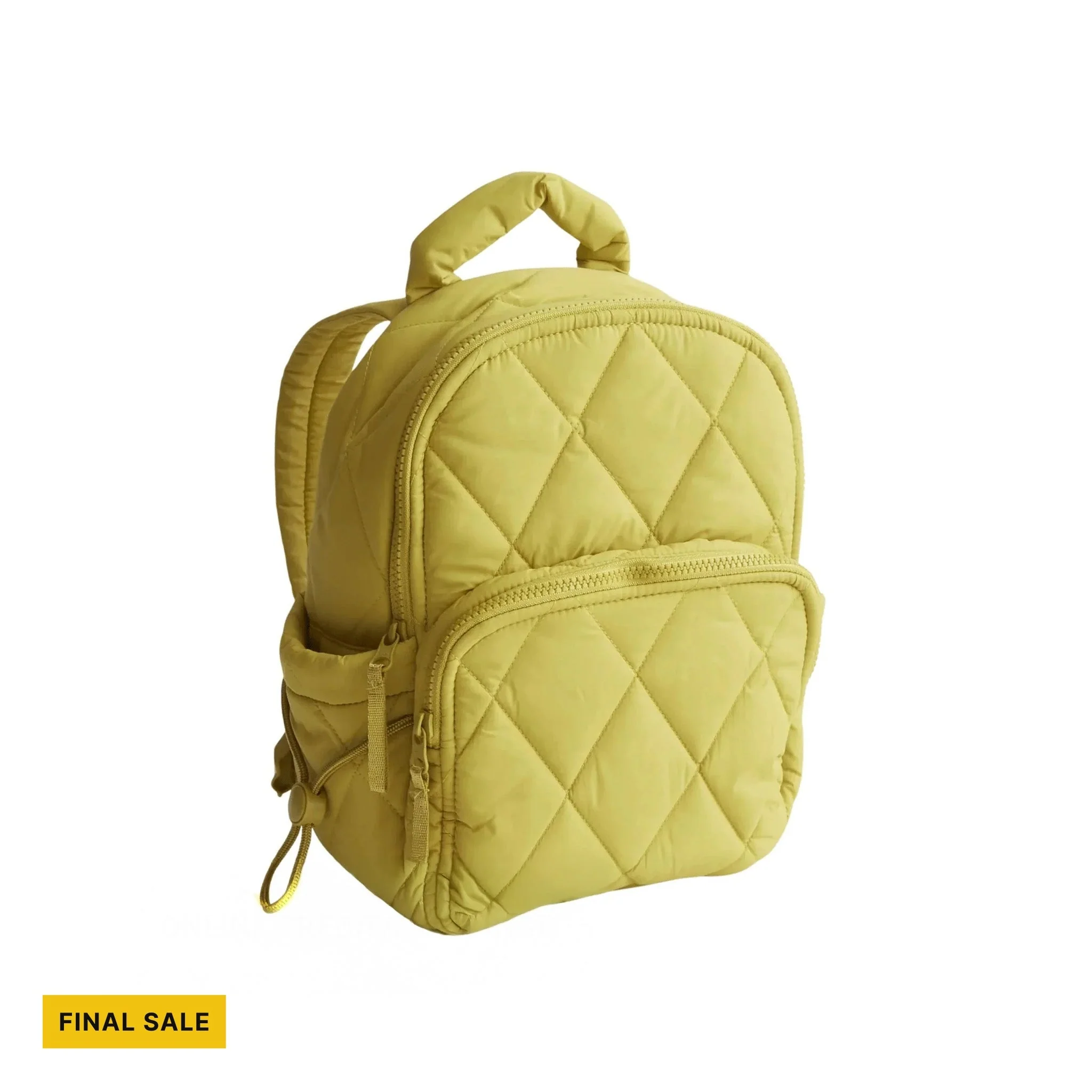 Vera Bradley Small Banbury Backpack - Golden Olive In Featherweight