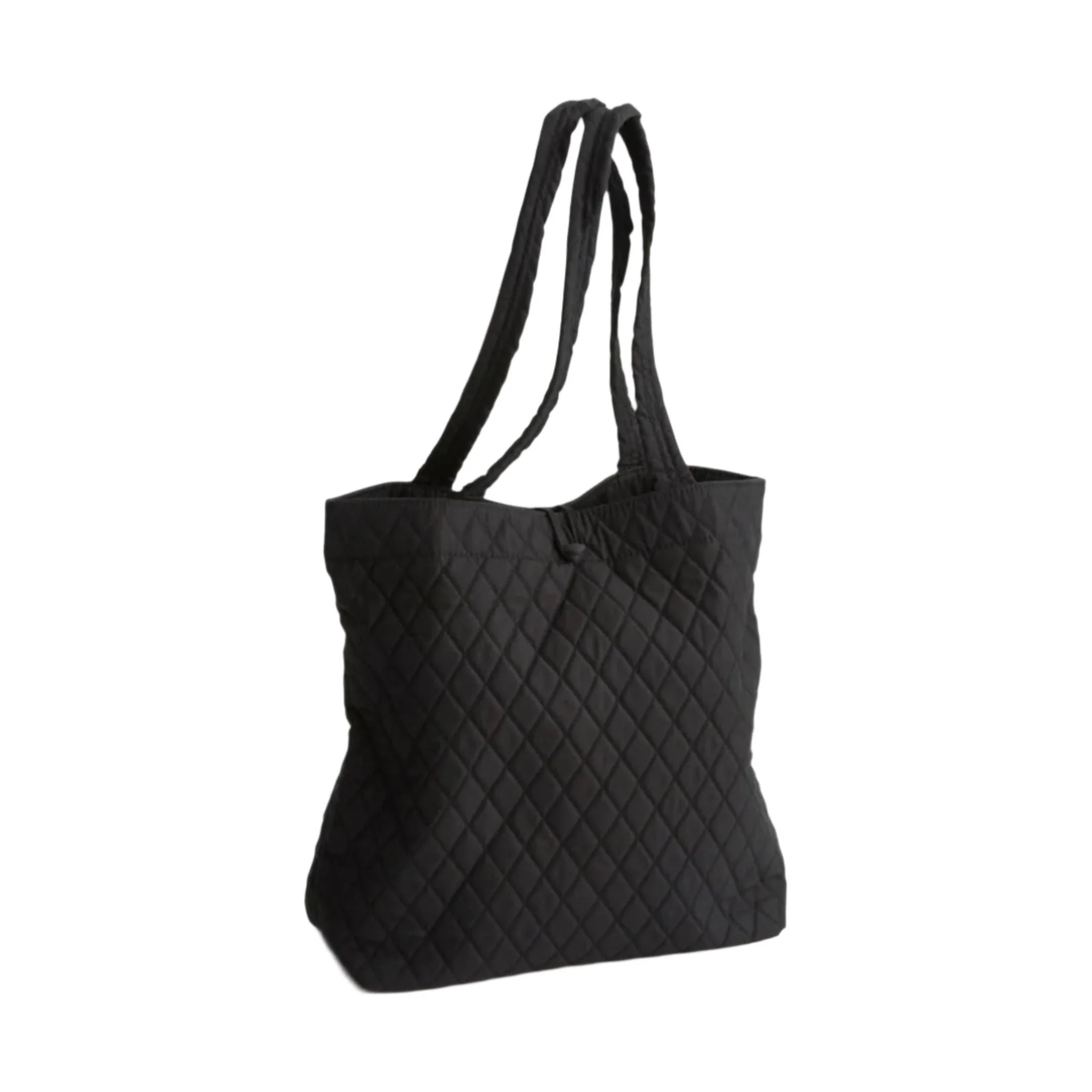 Vera Bradley Small Original Tote Bag - Moonless Night In Premium Cotton