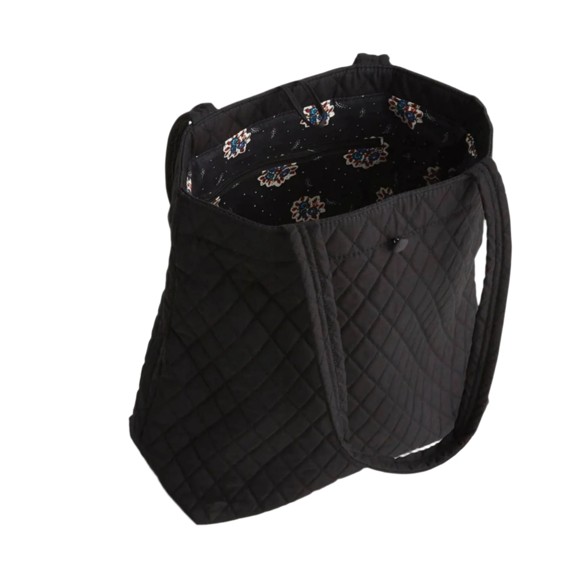 Vera Bradley Small Original Tote Bag - Moonless Night In Premium Cotton - Image 4