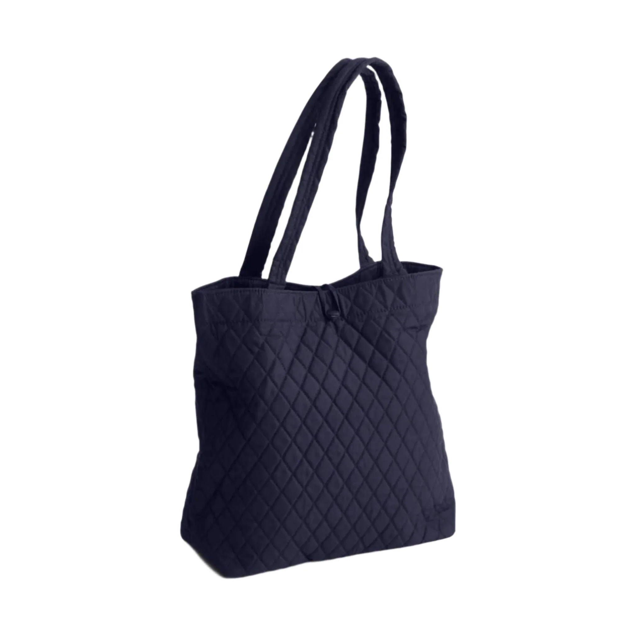 Vera Bradley Small Original Tote Bag - Peacoat In Premium Cotton