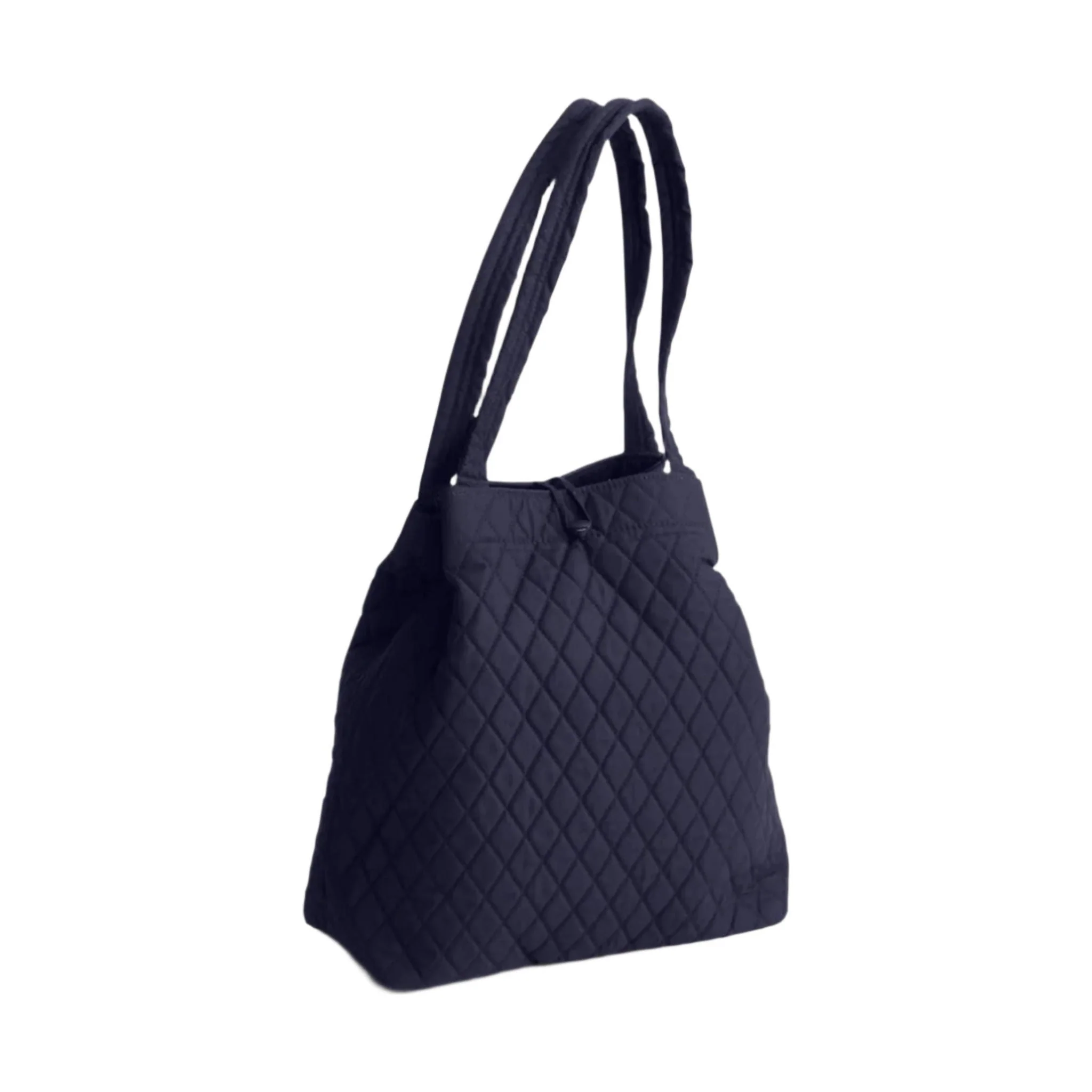 Vera Bradley Small Original Tote Bag - Peacoat In Premium Cotton - Image 2