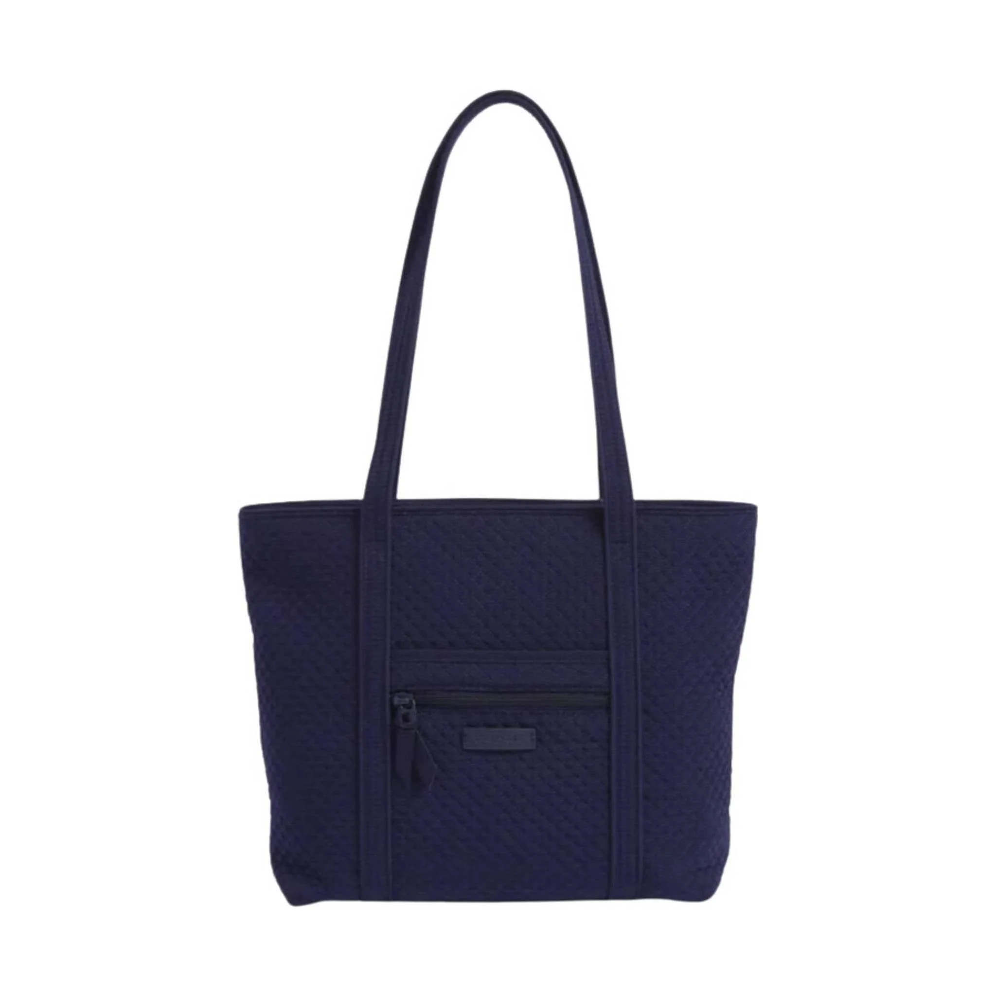 Vera Bradley Small Vera Tote - Classic Navy