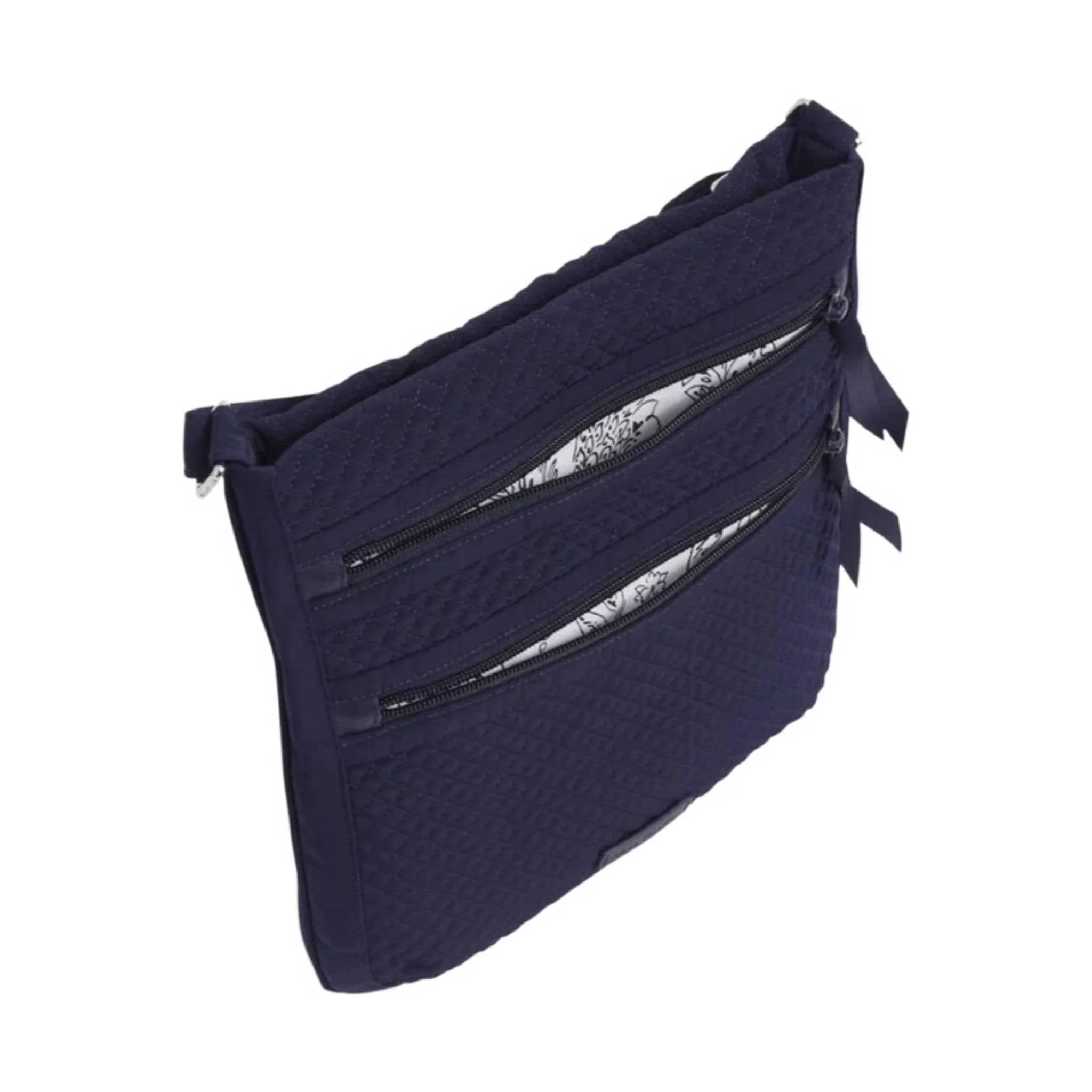 Vera Bradley Triple Zip Hipster - Classic Navy - Image 2