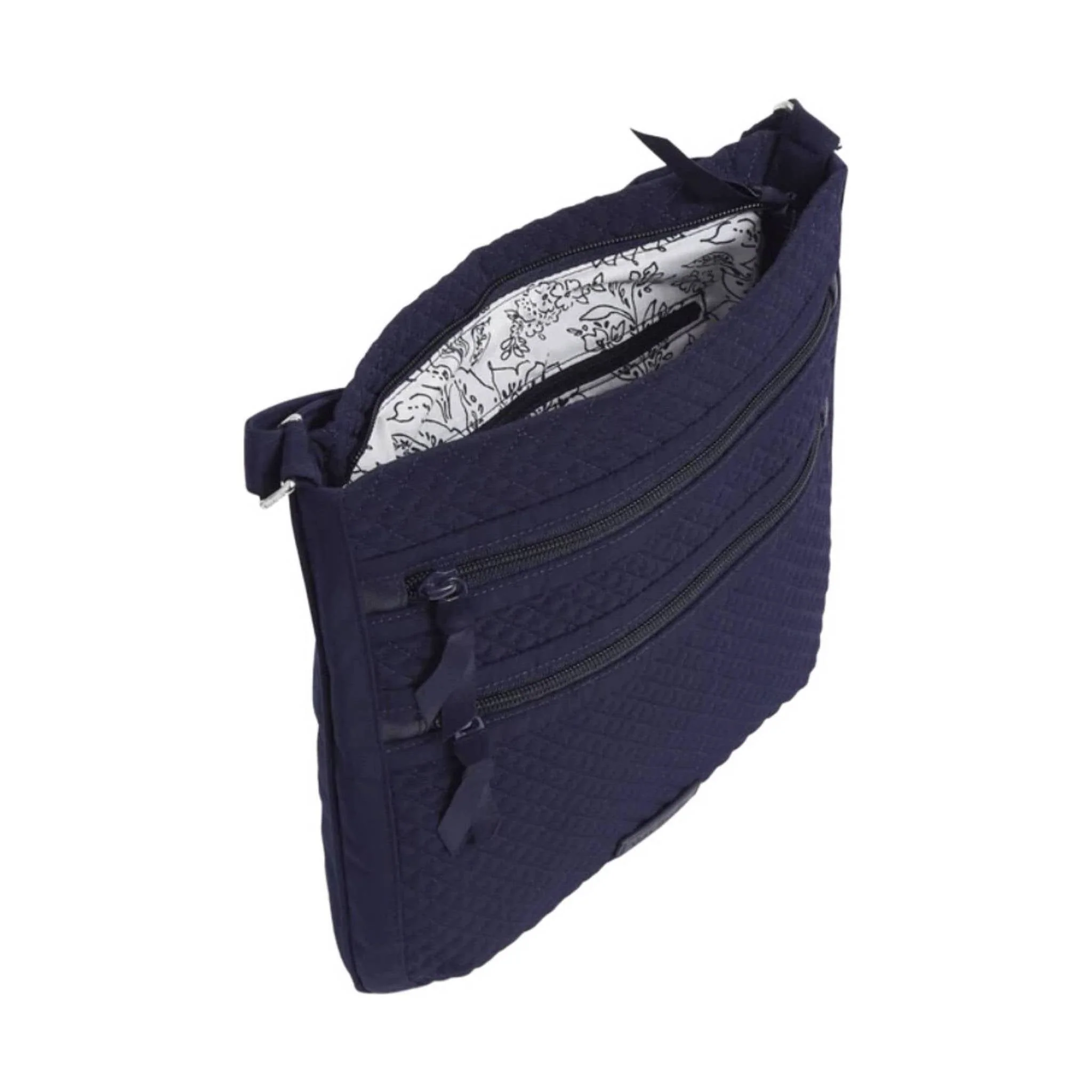 Vera Bradley Triple Zip Hipster - Classic Navy - Image 3