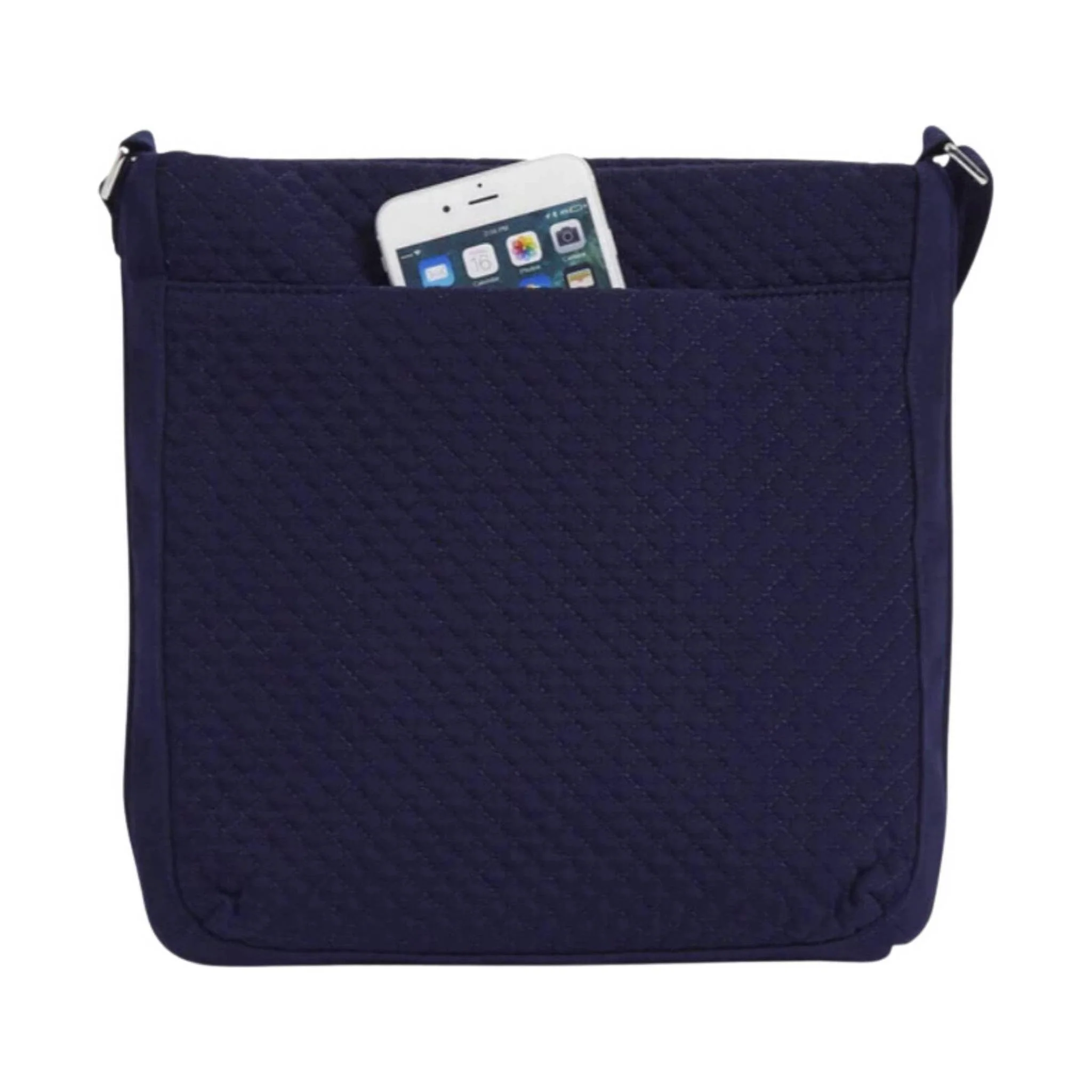 Vera Bradley Triple Zip Hipster - Classic Navy - Image 4