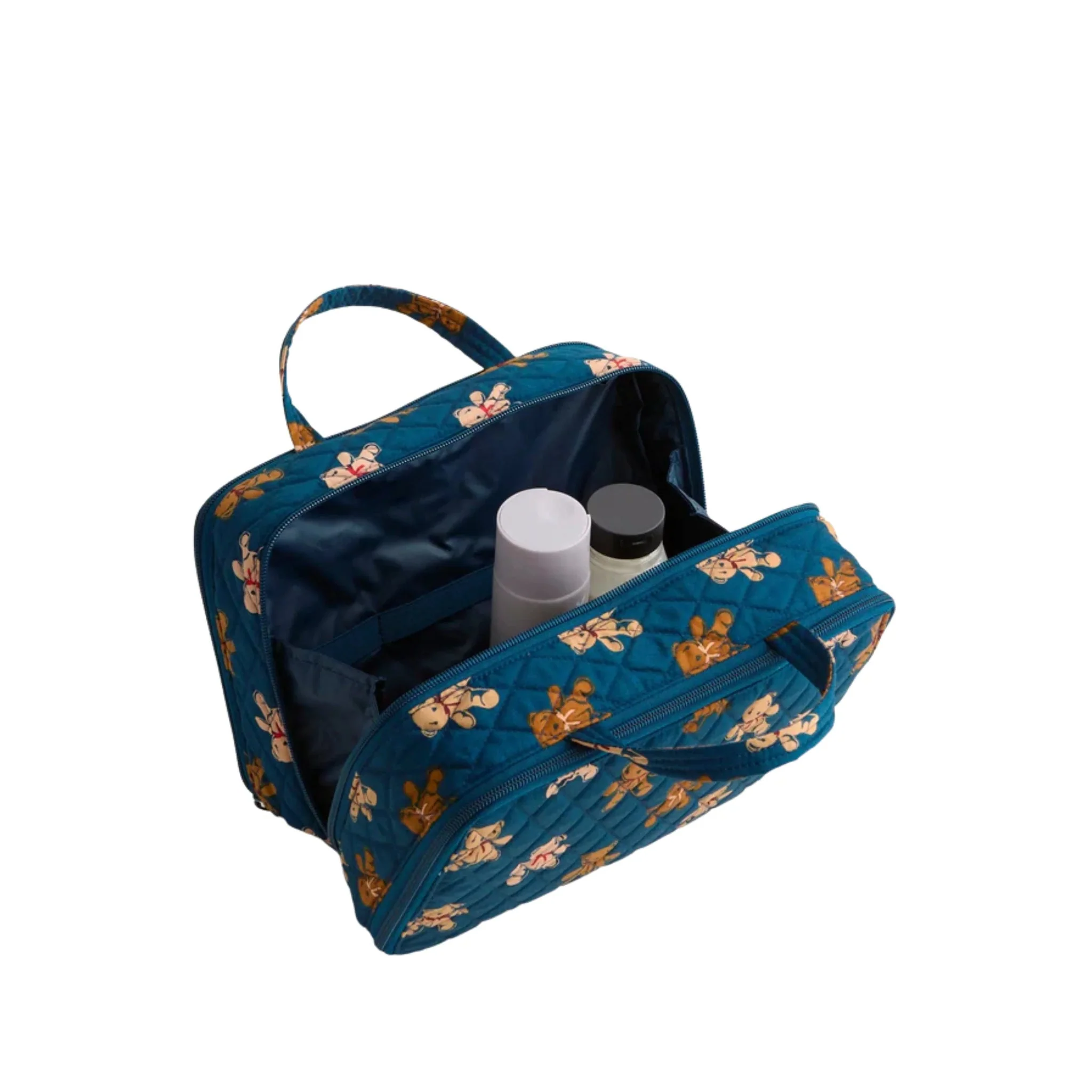 Vera Bradley Ultimate Travel Case - Bunch Of Bears In Premium Cotton - Image 3
