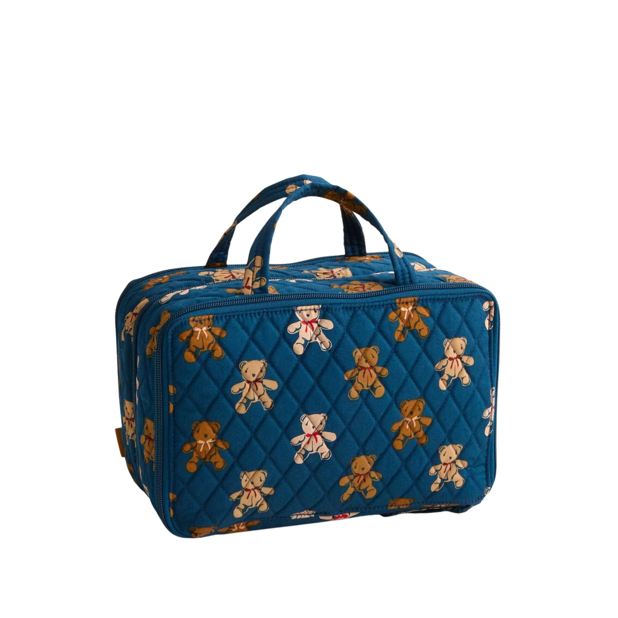 Vera Bradley Ultimate Travel Case - Bunch Of Bears In Premium Cotton - Image 5