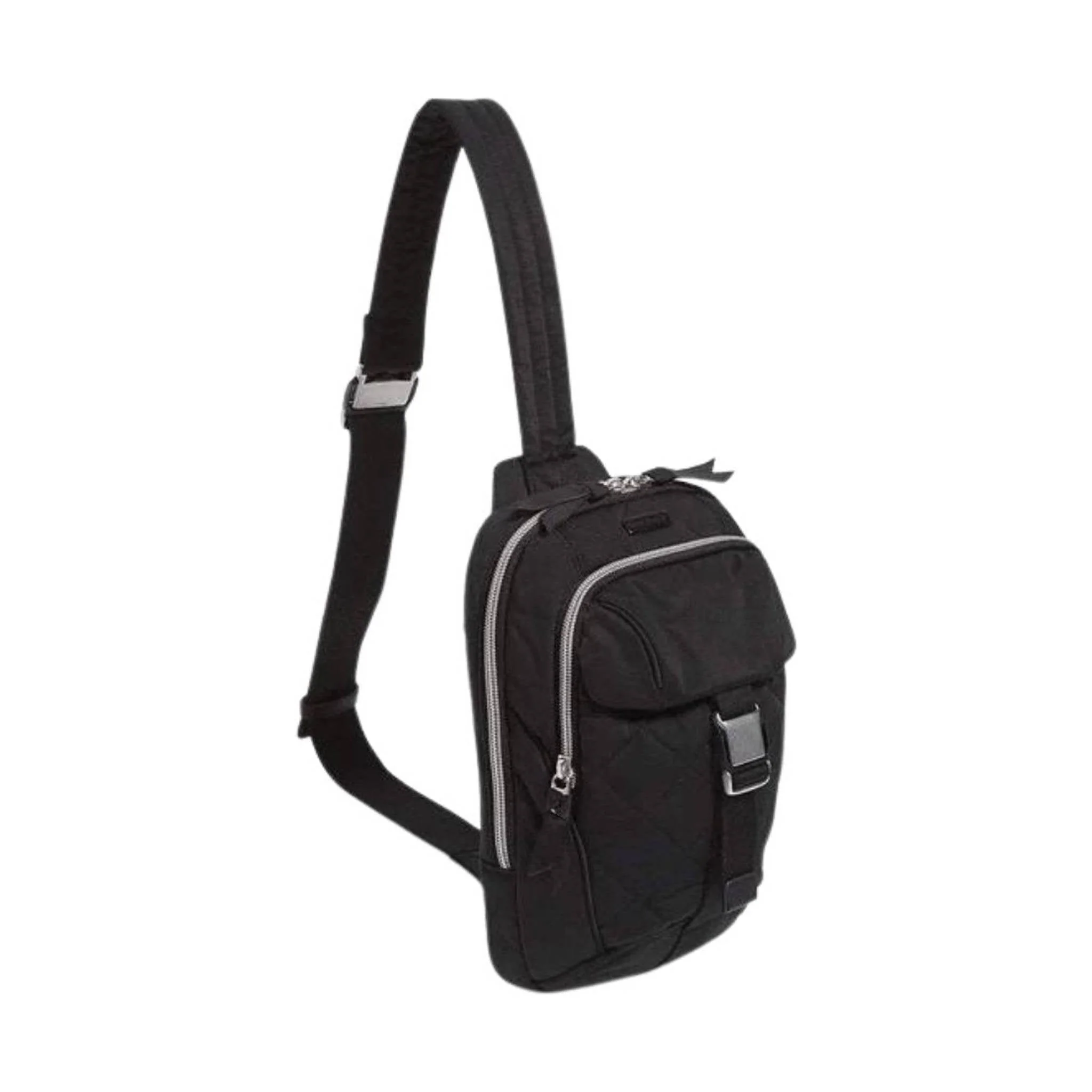 Vera Bradley Utility Sling Backpack - Black - Image 2
