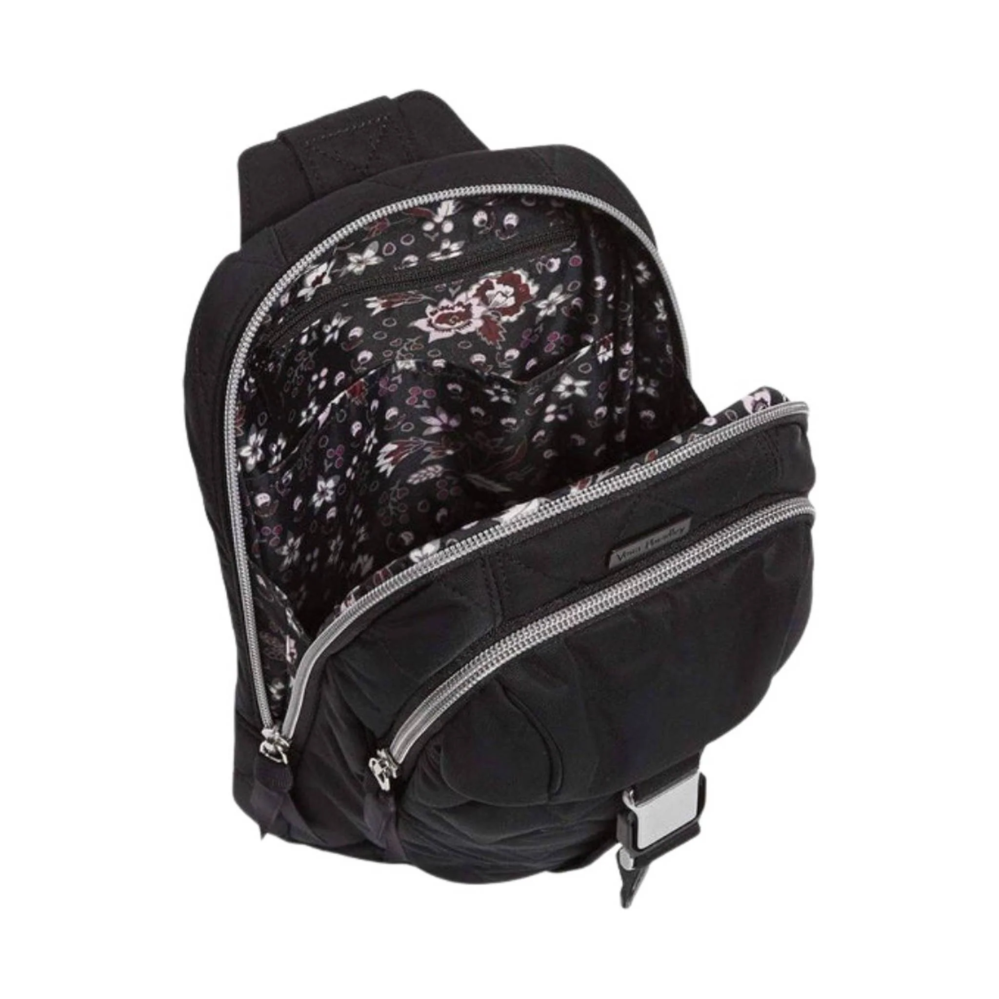 Vera Bradley Utility Sling Backpack - Black - Image 3