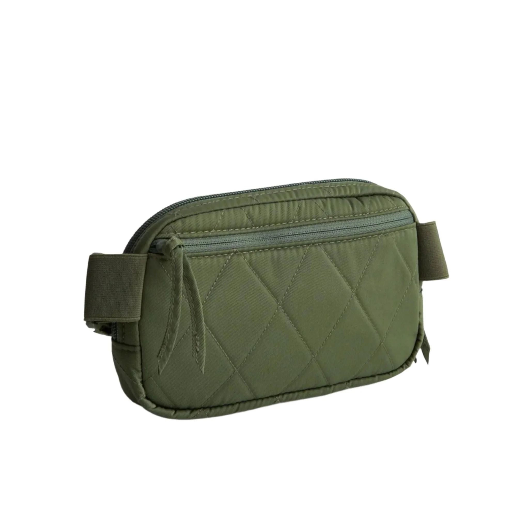Vera Bradley Woodward Small Belt Bag In Performance Twill - Bronze Green - Image 2