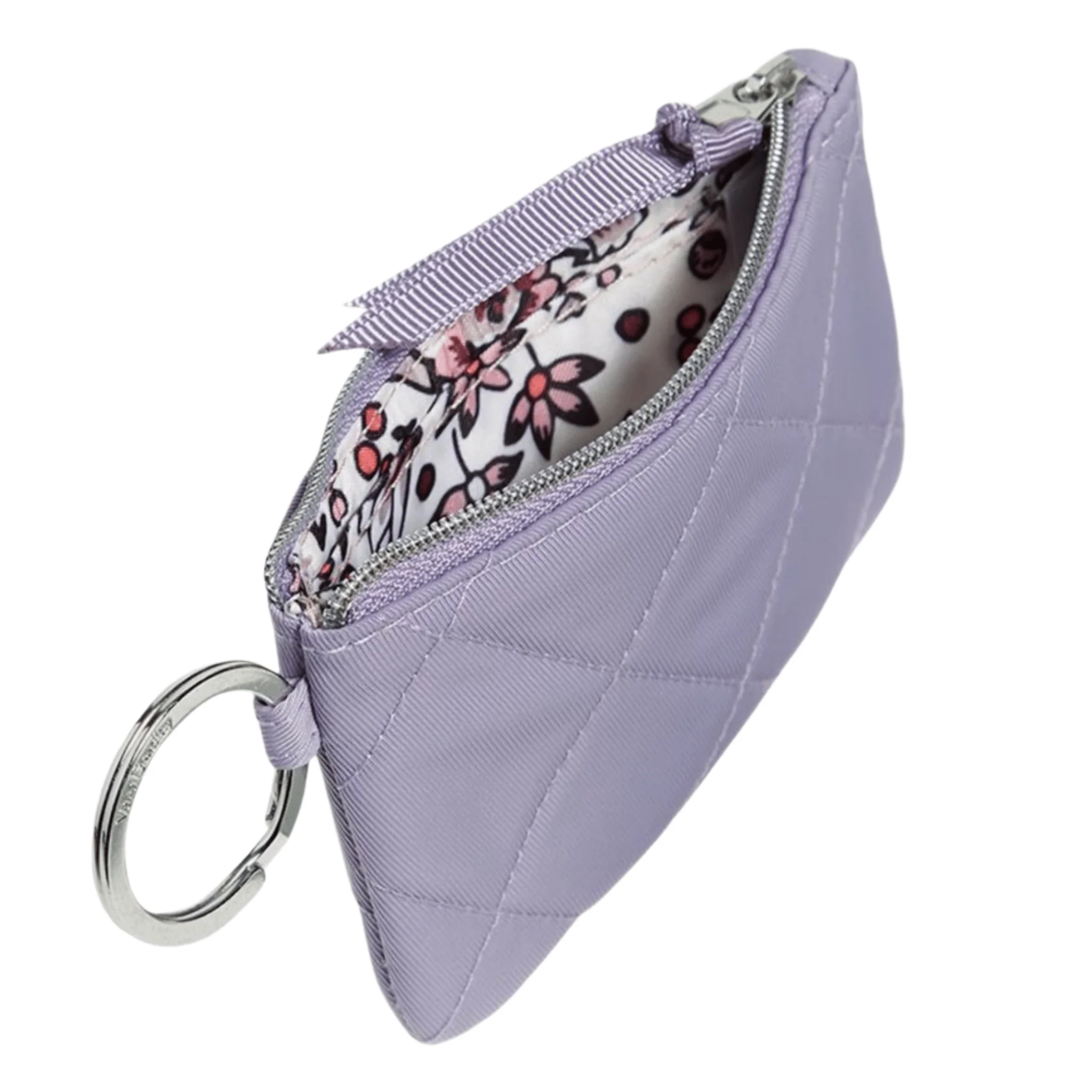 Vera Bradley Zip ID Case - Lavender Sky - Image 3
