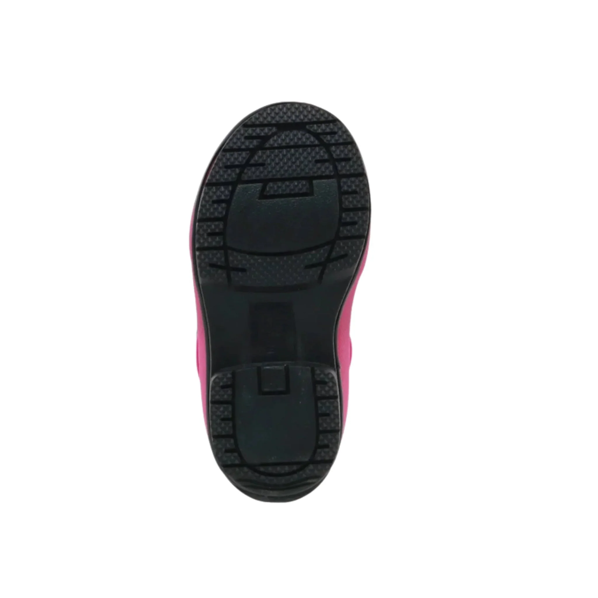 Western Chief Kids' Chloe Dot Lined Neoprene Cold Weather Boots - Black/Pink - Image 7