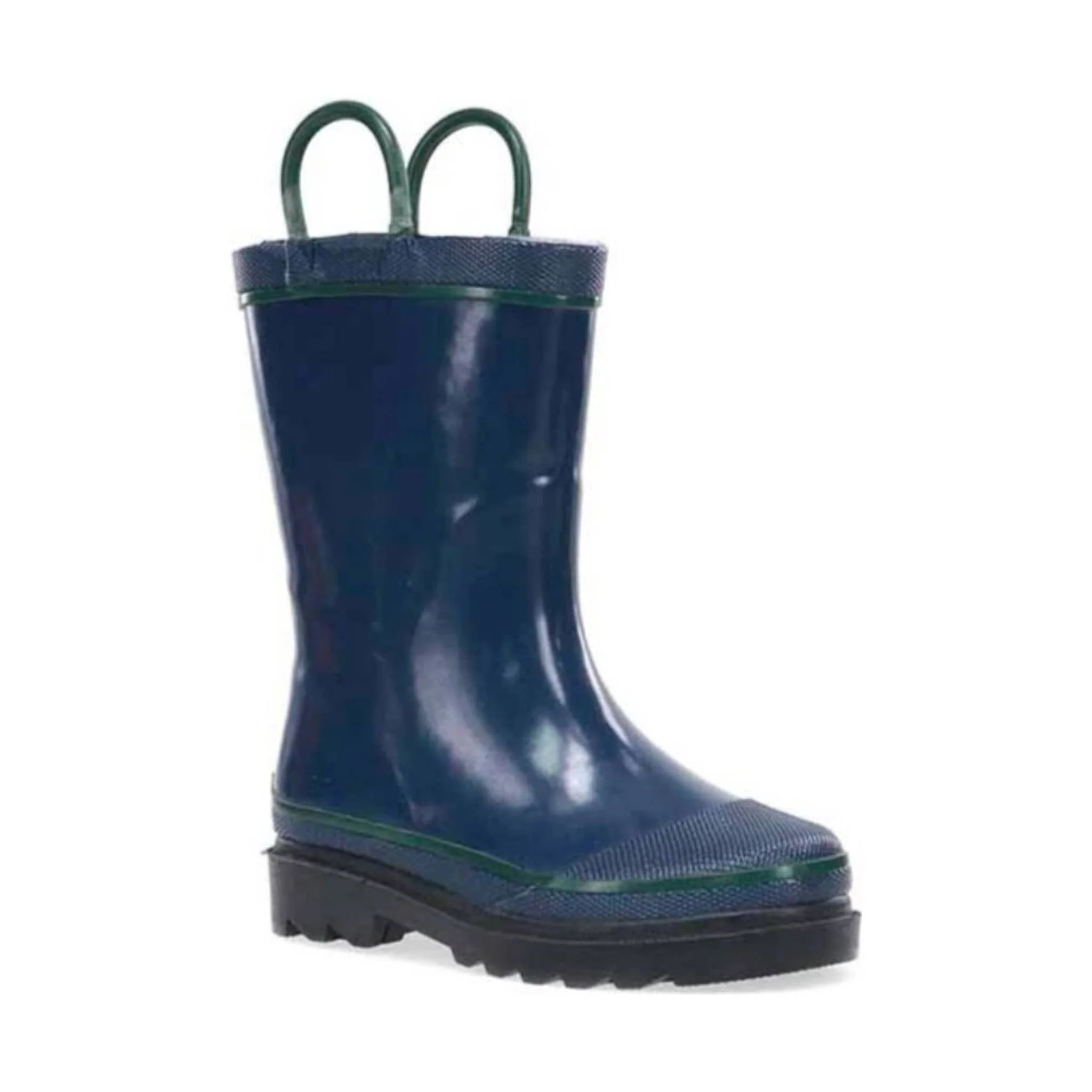 Western Chief Kids' Firechief 2 Rain Boot - Navy - Image 2