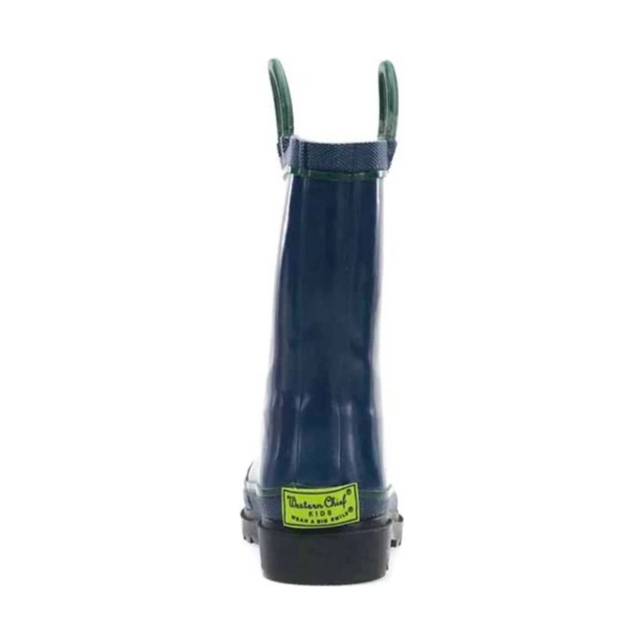 Western Chief Kids' Firechief 2 Rain Boot - Navy - Image 5