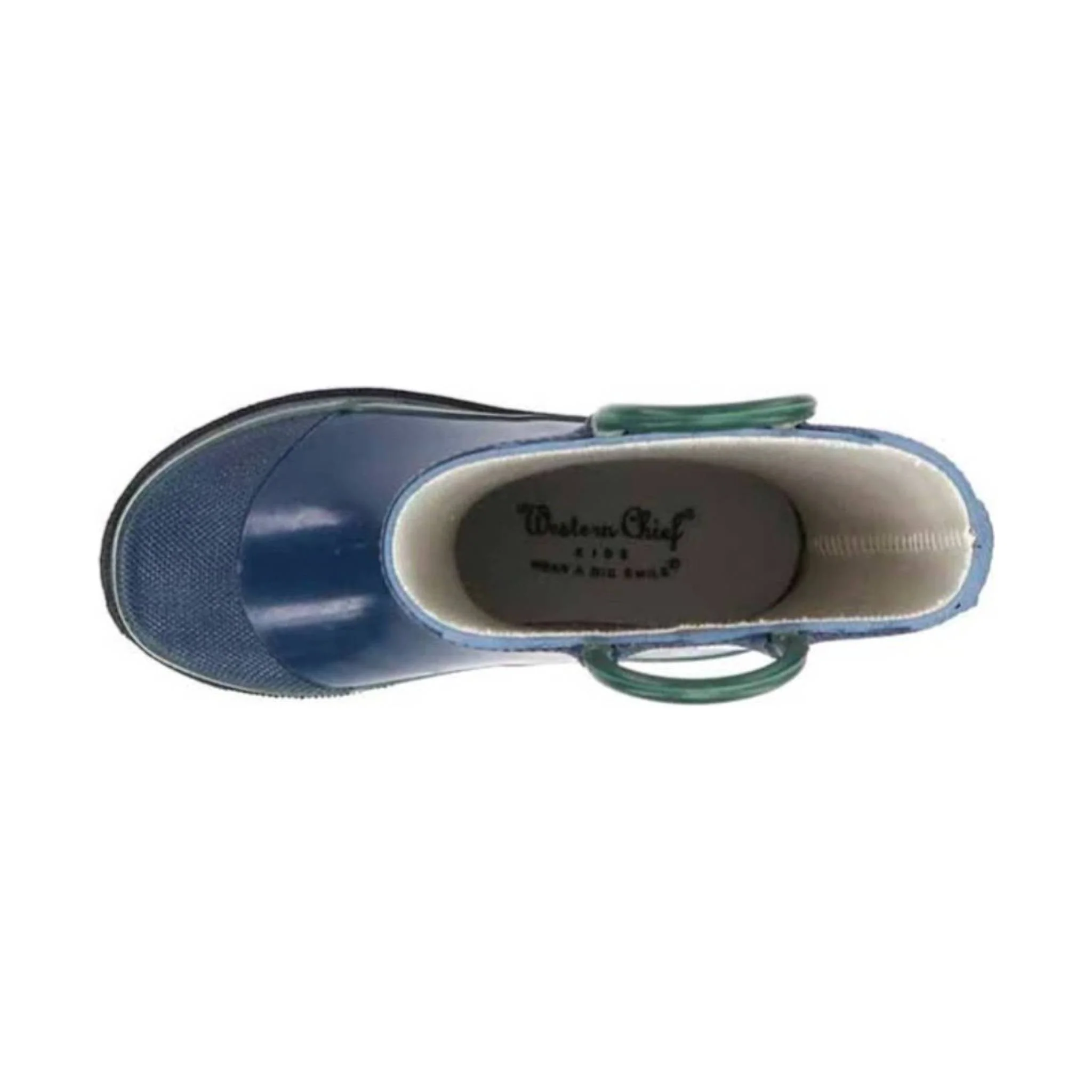 Western Chief Kids' Firechief 2 Rain Boot - Navy - Image 7