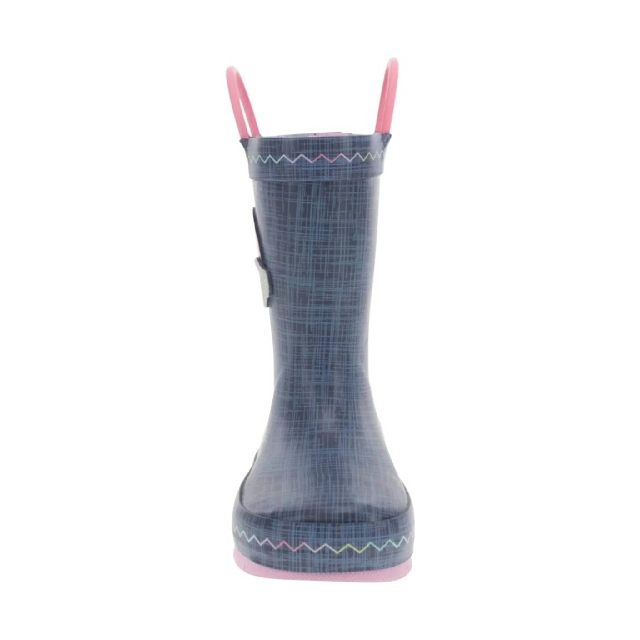 Western Chief Kids' Jean Patch Rain Boot - Blue - Image 4