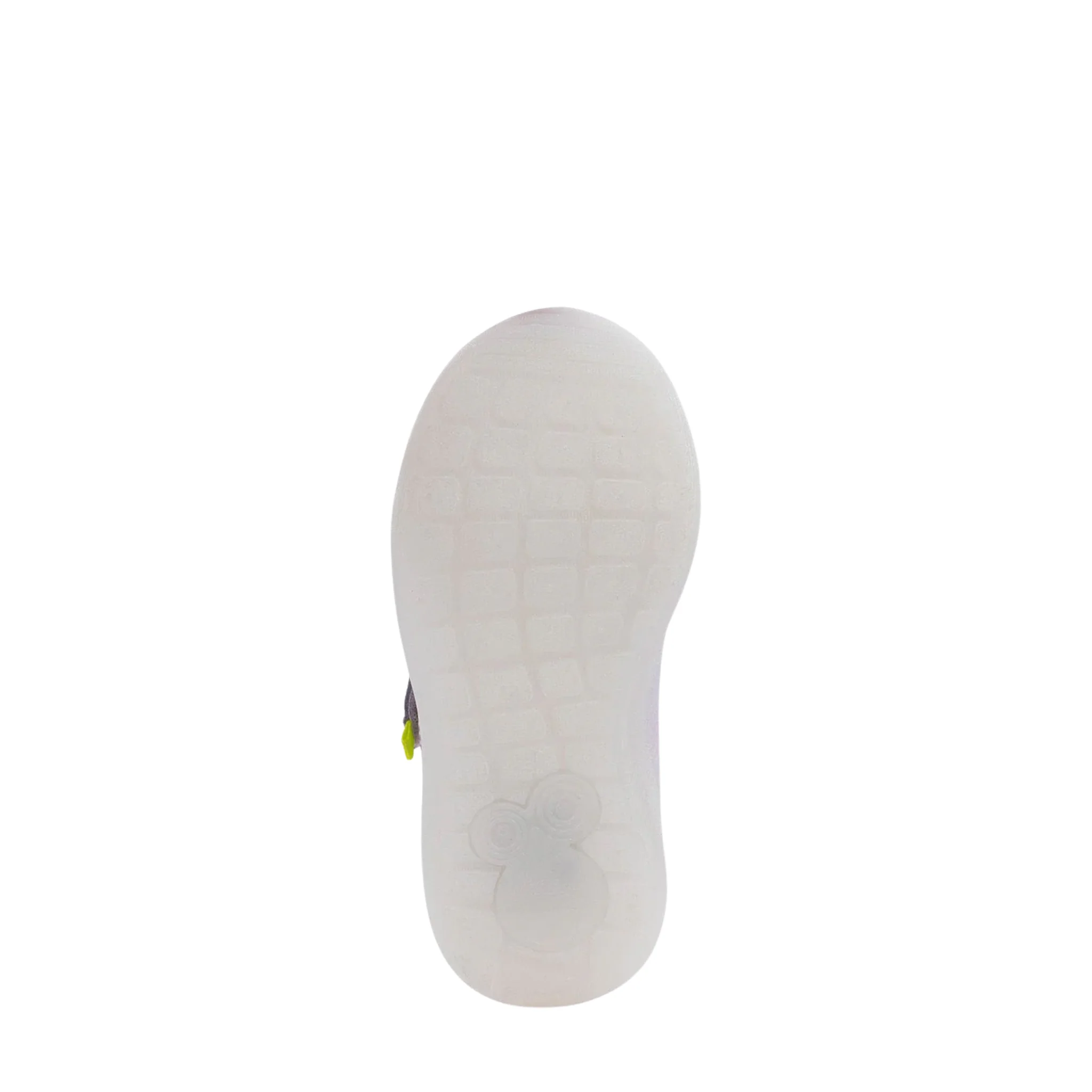Western Chief Kids' Lighted Flash Feet Sneaker - White/Purple - Image 4