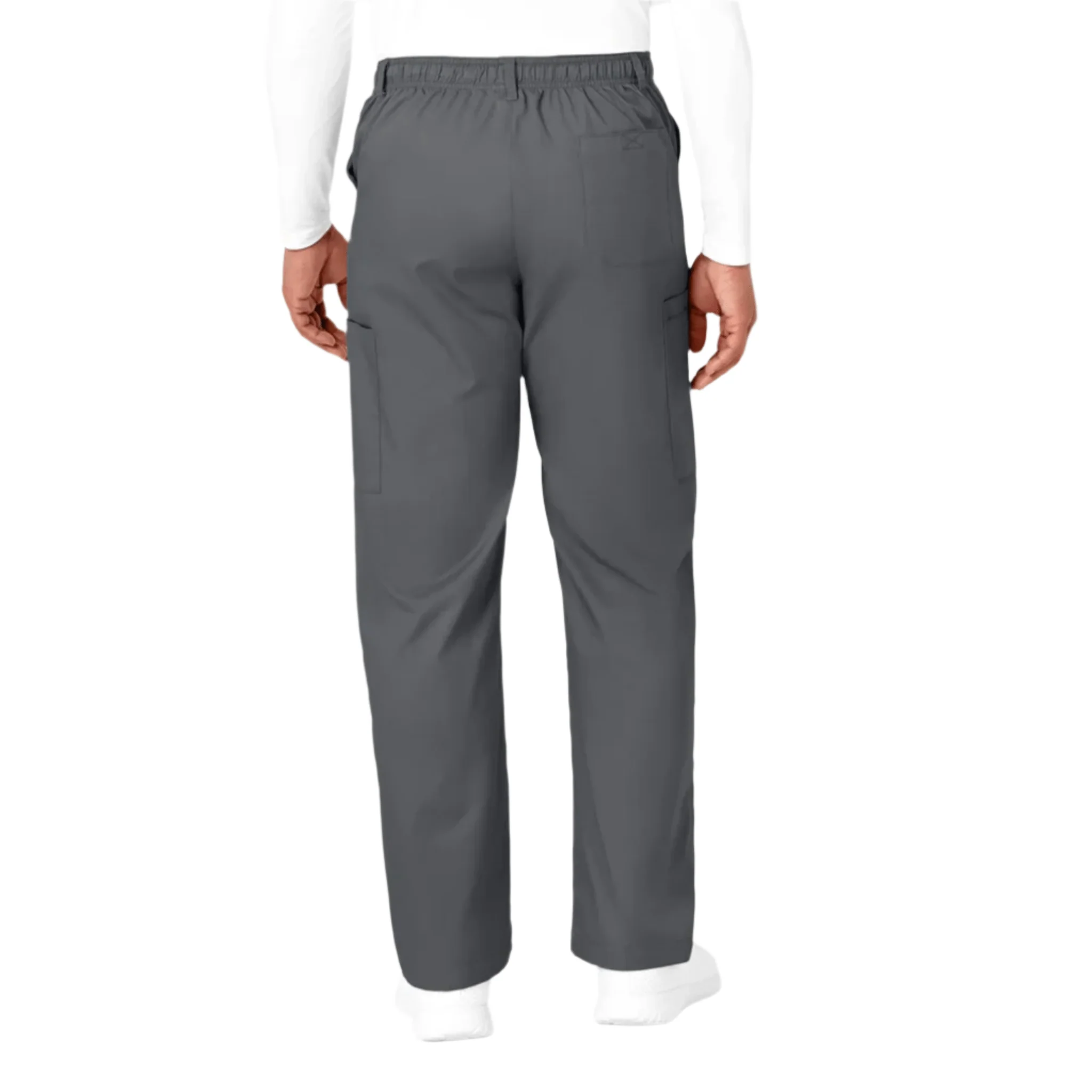 Wink Men's Cargo Scrub Pant - Pewter - Image 2
