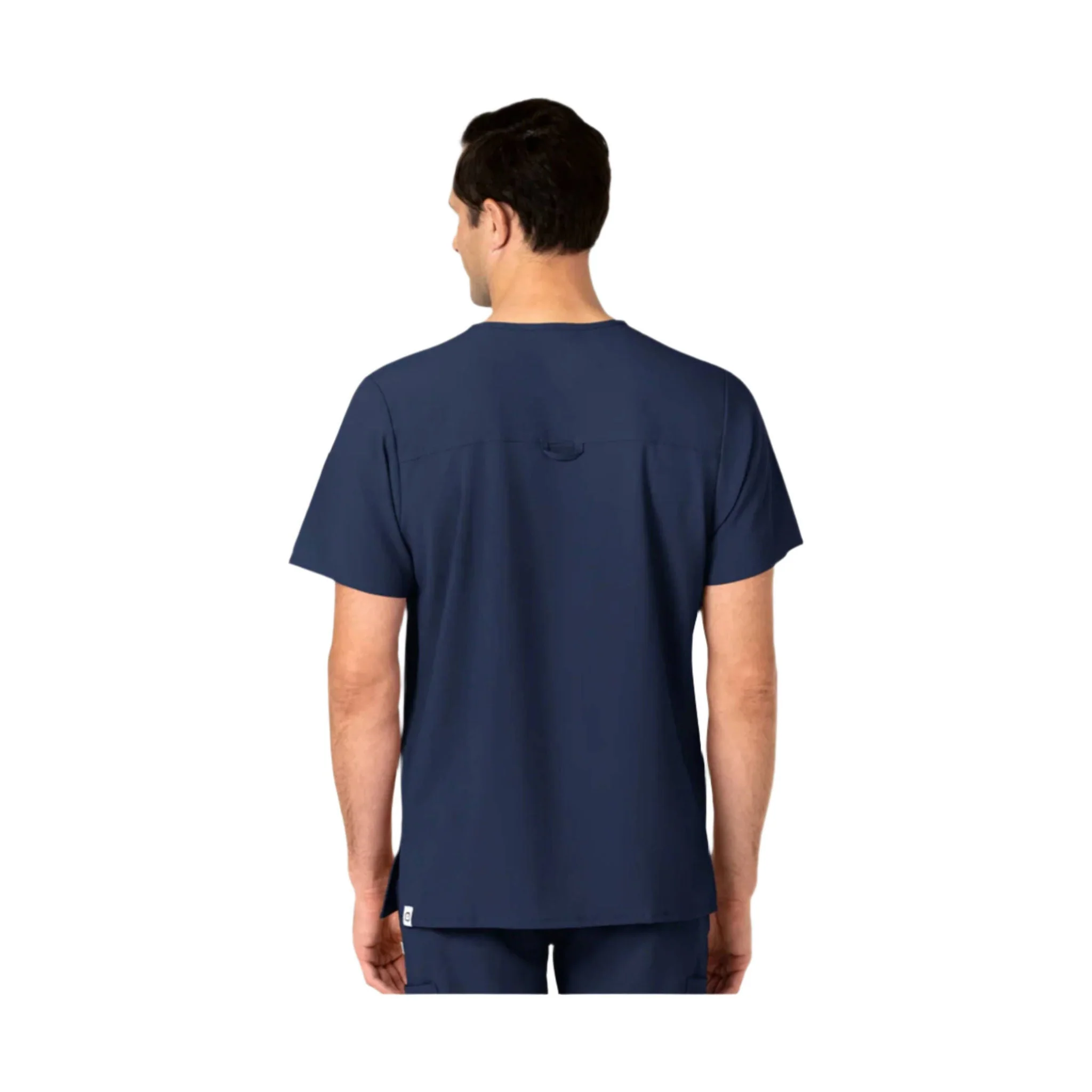 Wink Men's EZ Zip Scrub Top - Navy - Image 2